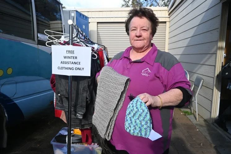 Fleurieu drives up donations for winter