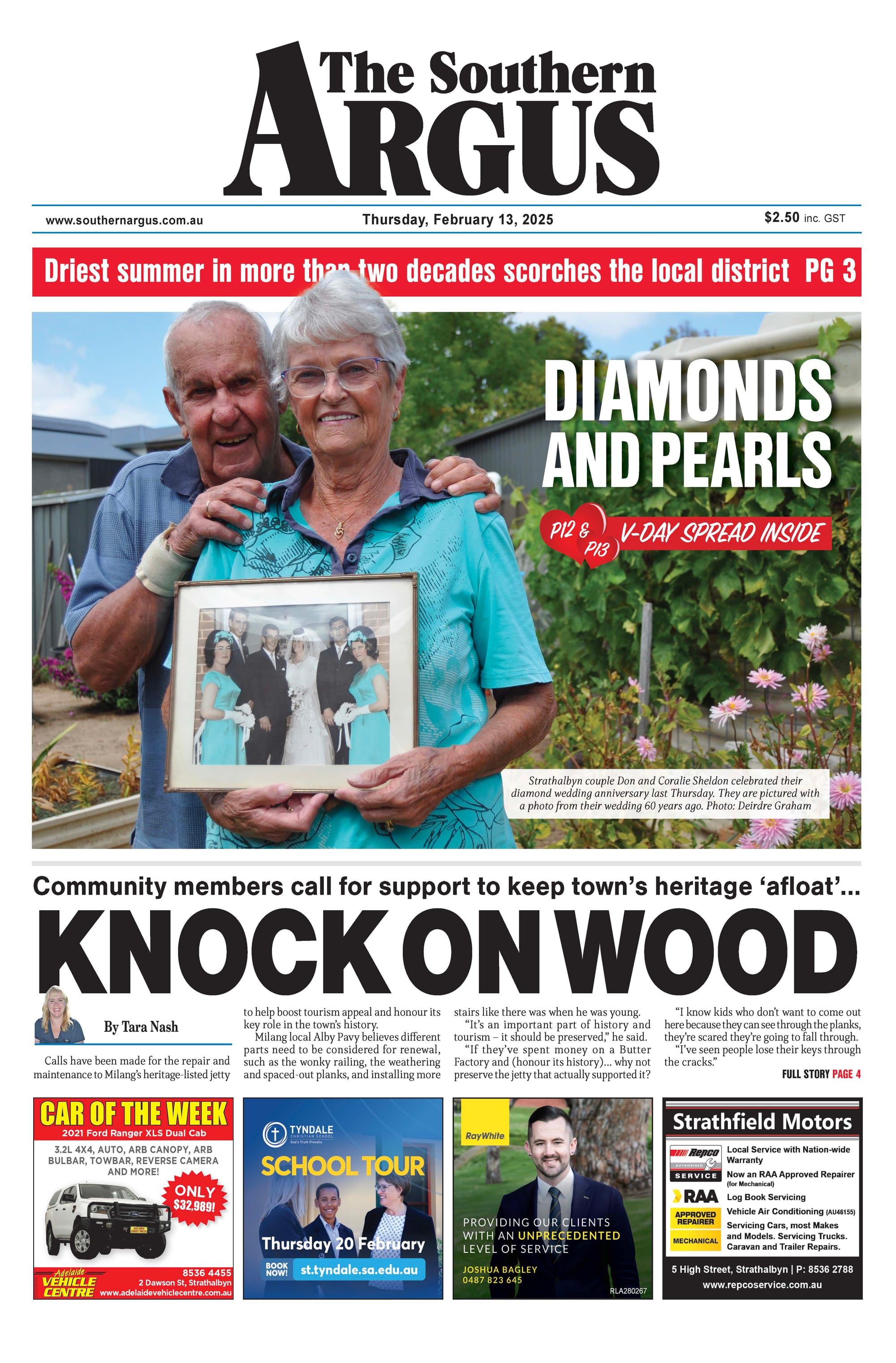 The Southern Argus - February 13, 2025