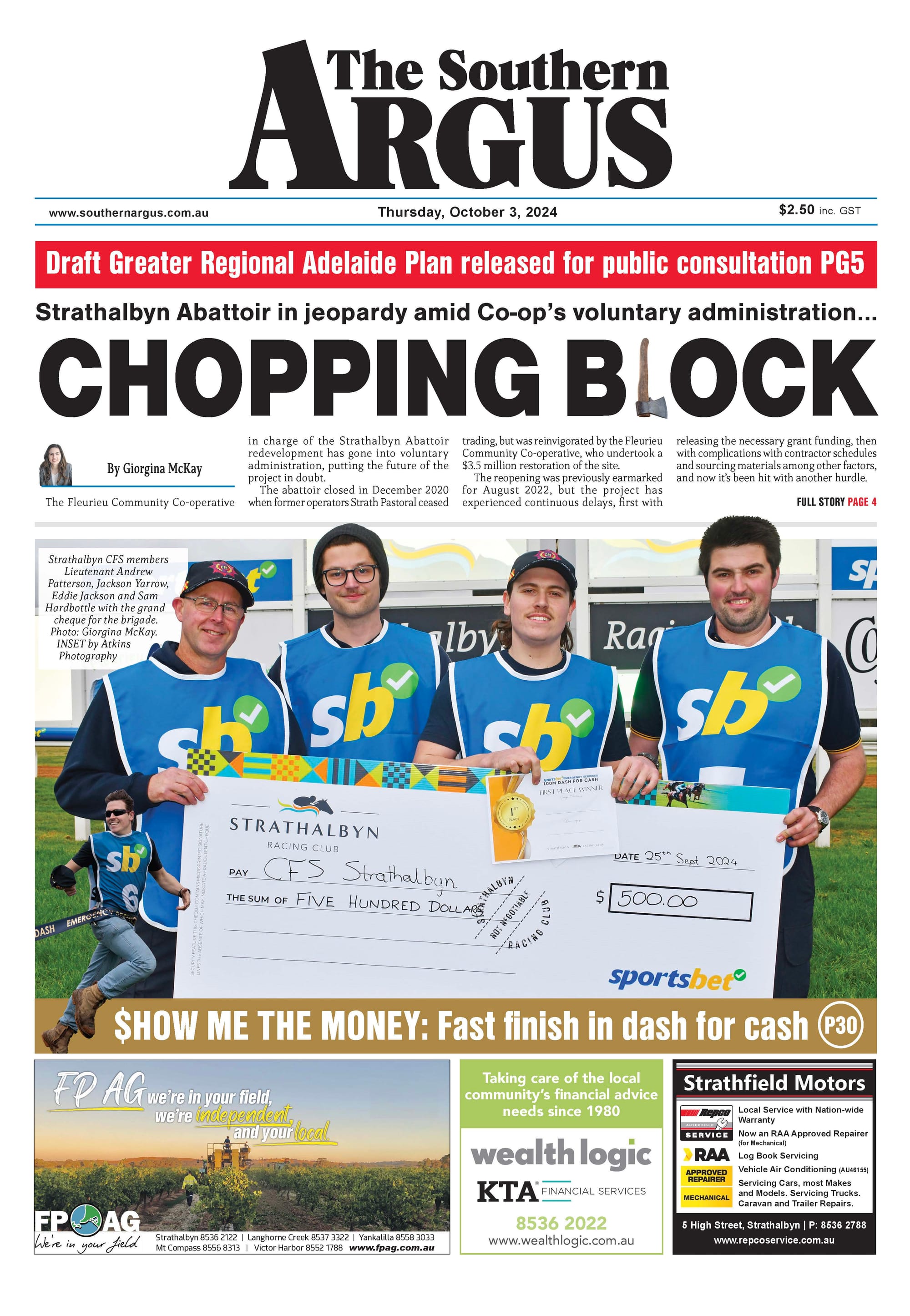 The Southern Argus - October 3, 2024