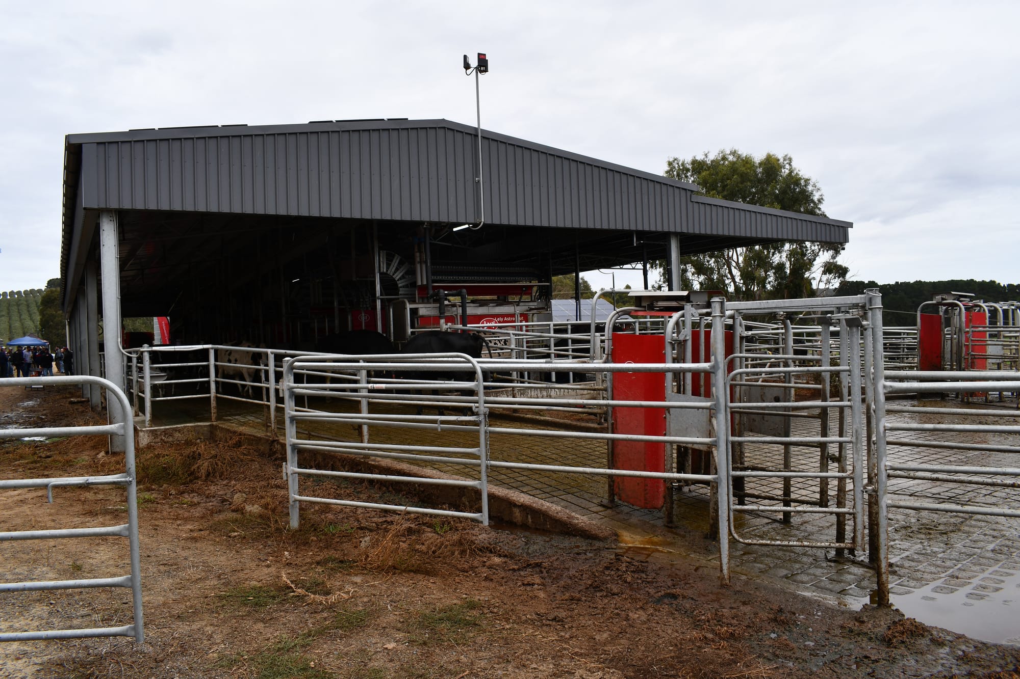 Technology showcased at open day