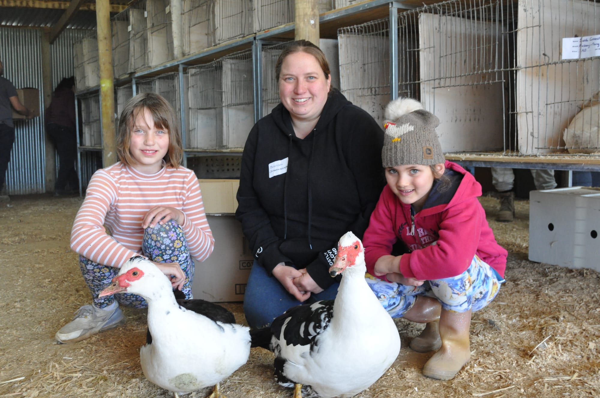 Poultry breeders flock to Strathalbyn