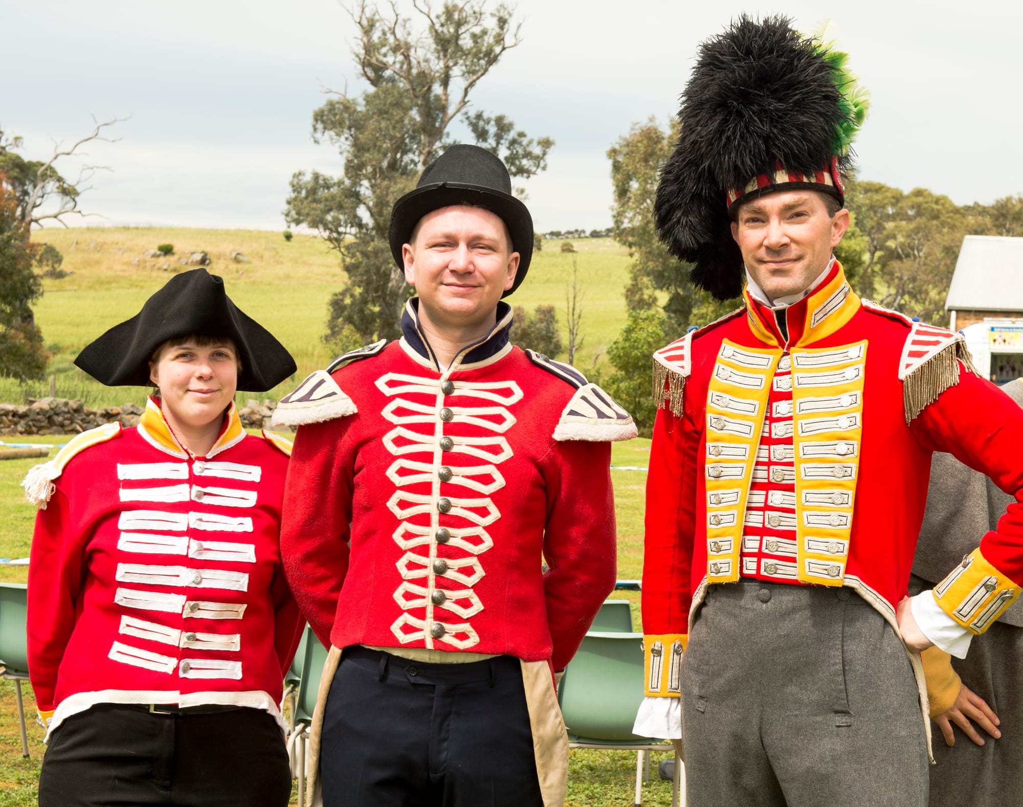 Patrons have a bonnie day out at Glenbarr’s Highland Gathering