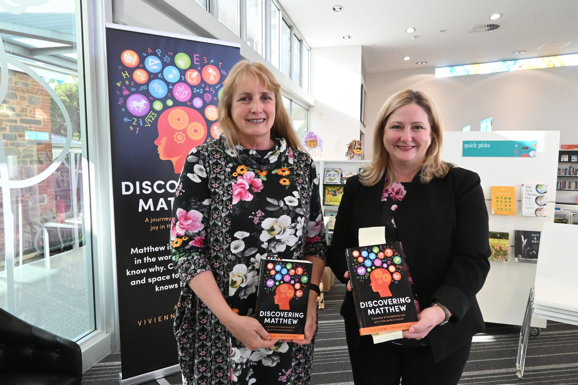 ‘Essential reading’ Discovering Matthew book launched in Strathalbyn