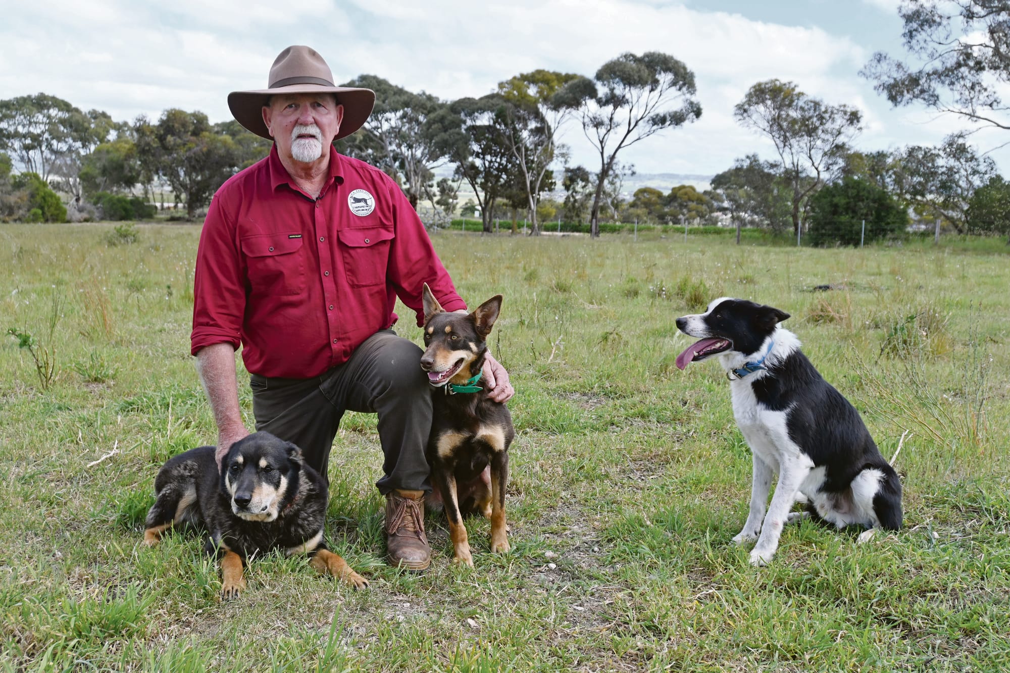 Farmers and their four-legged friends prepare for trial