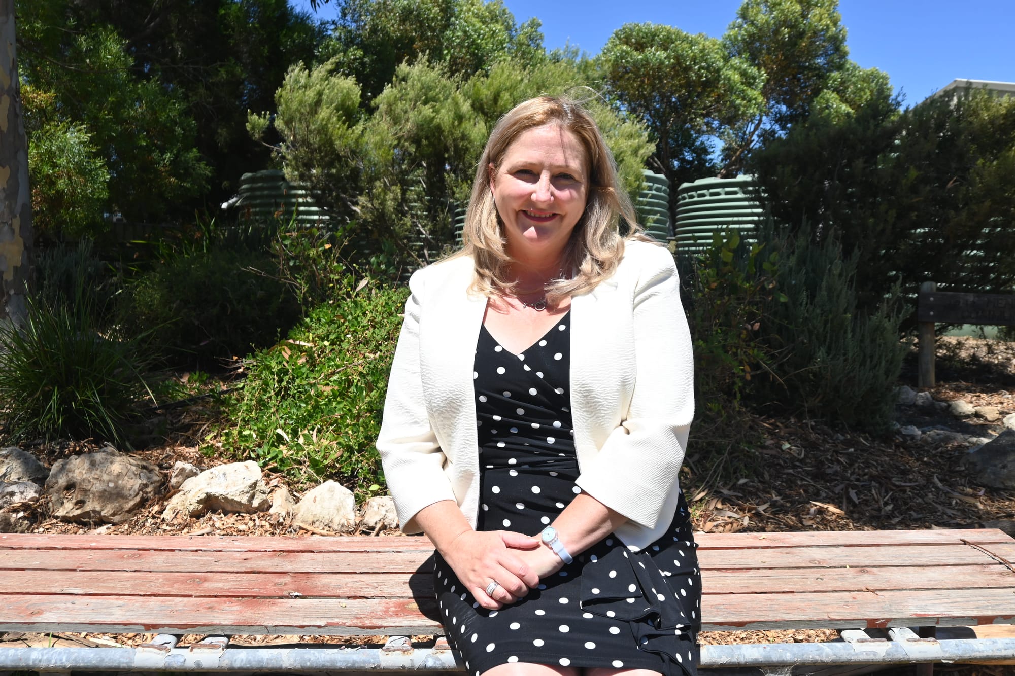 Local MP makes history
