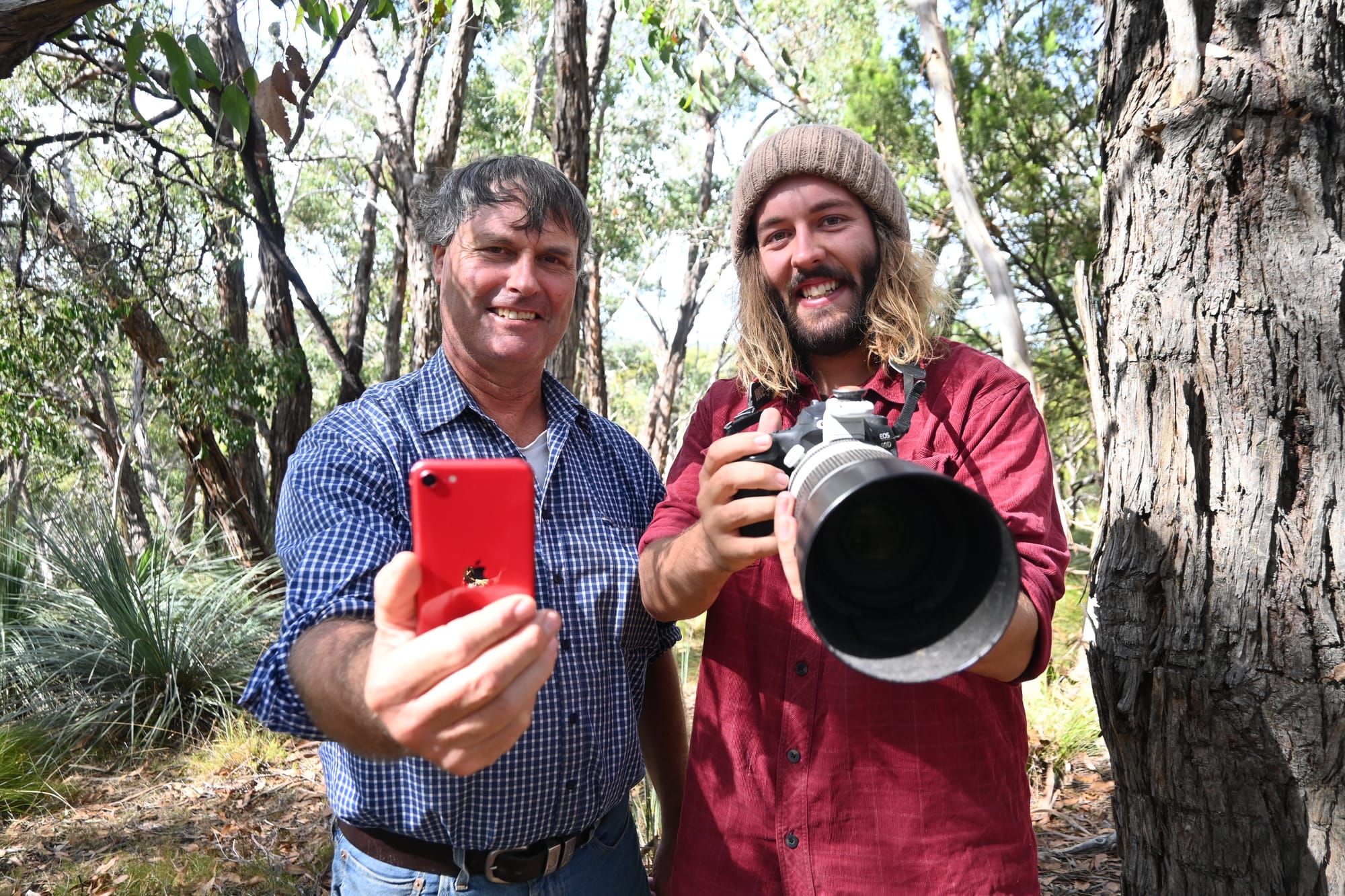 GET BACK TO NATURE: Help identify local species