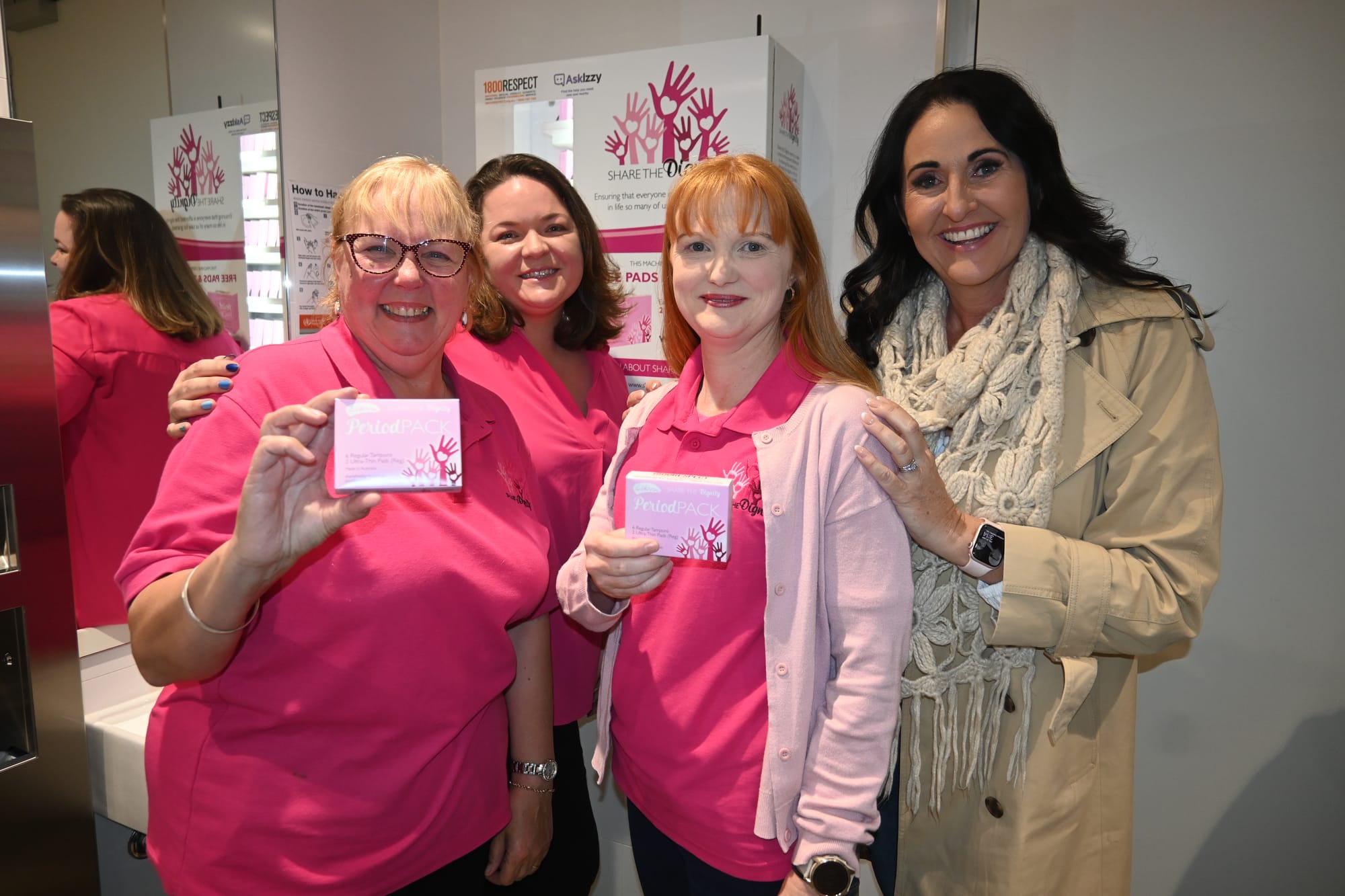 Mount Barker fights against period poverty