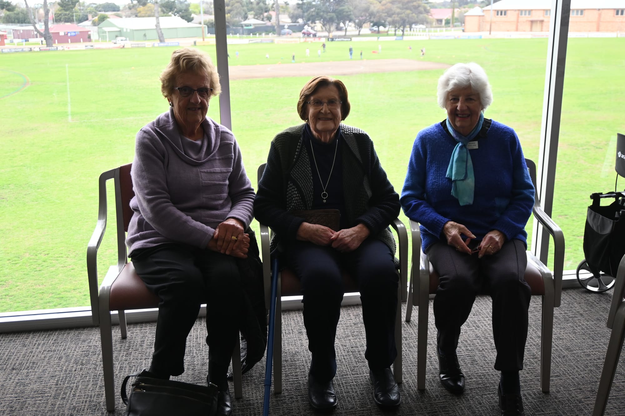 RED CROSS PARADE: Locals demonstrate passion for fashion