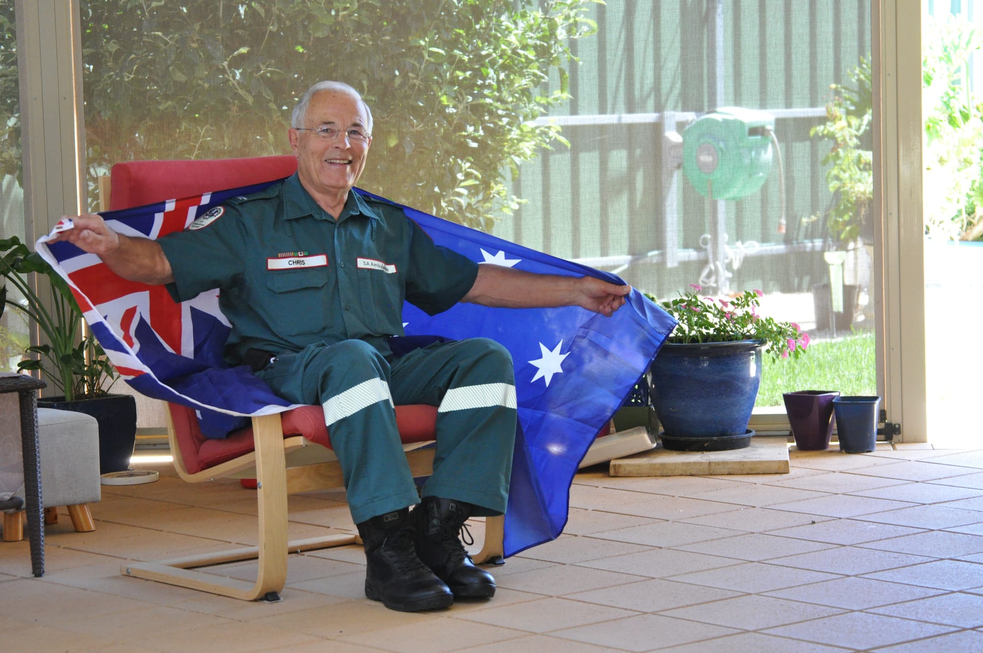 Australia Day honours for long-standing Goolwa ambo officer