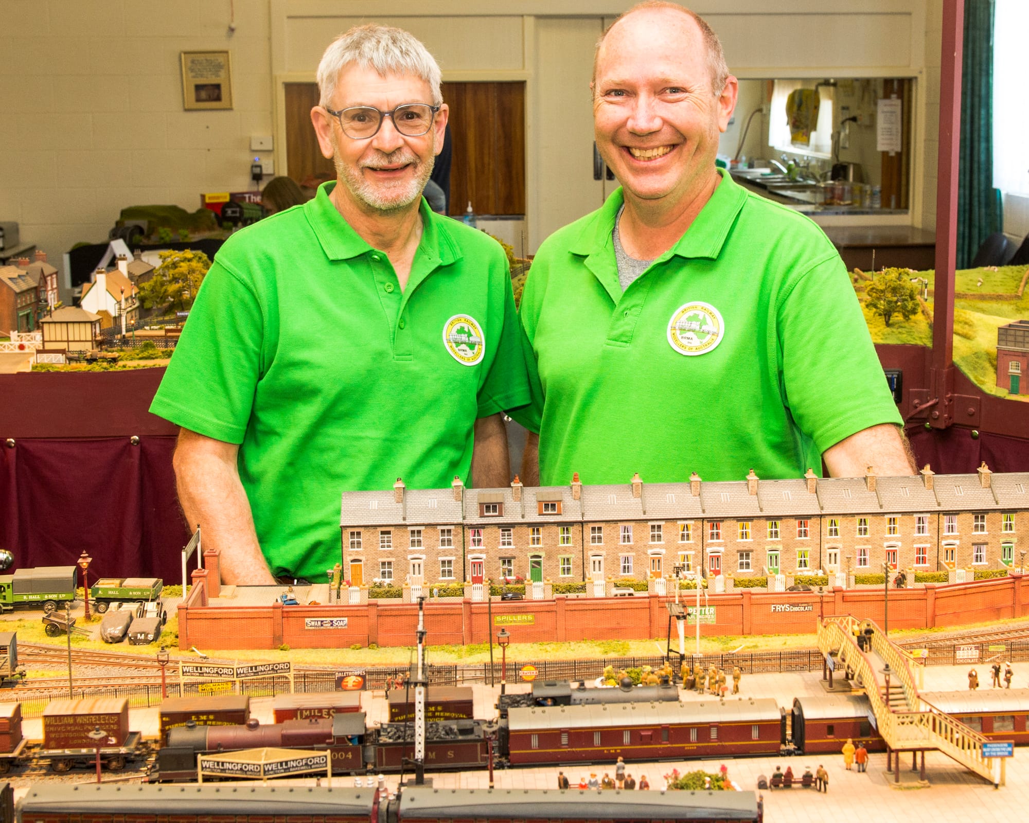 Hundreds stop by Milang for Model Railway Show