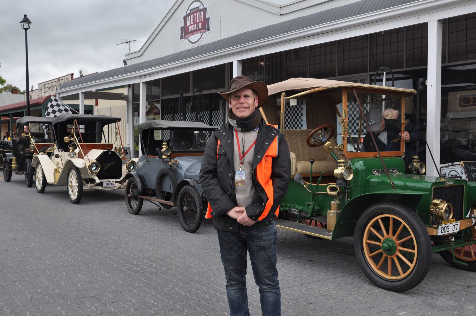 Veteran vehicles’ Strathalbyn pitstop