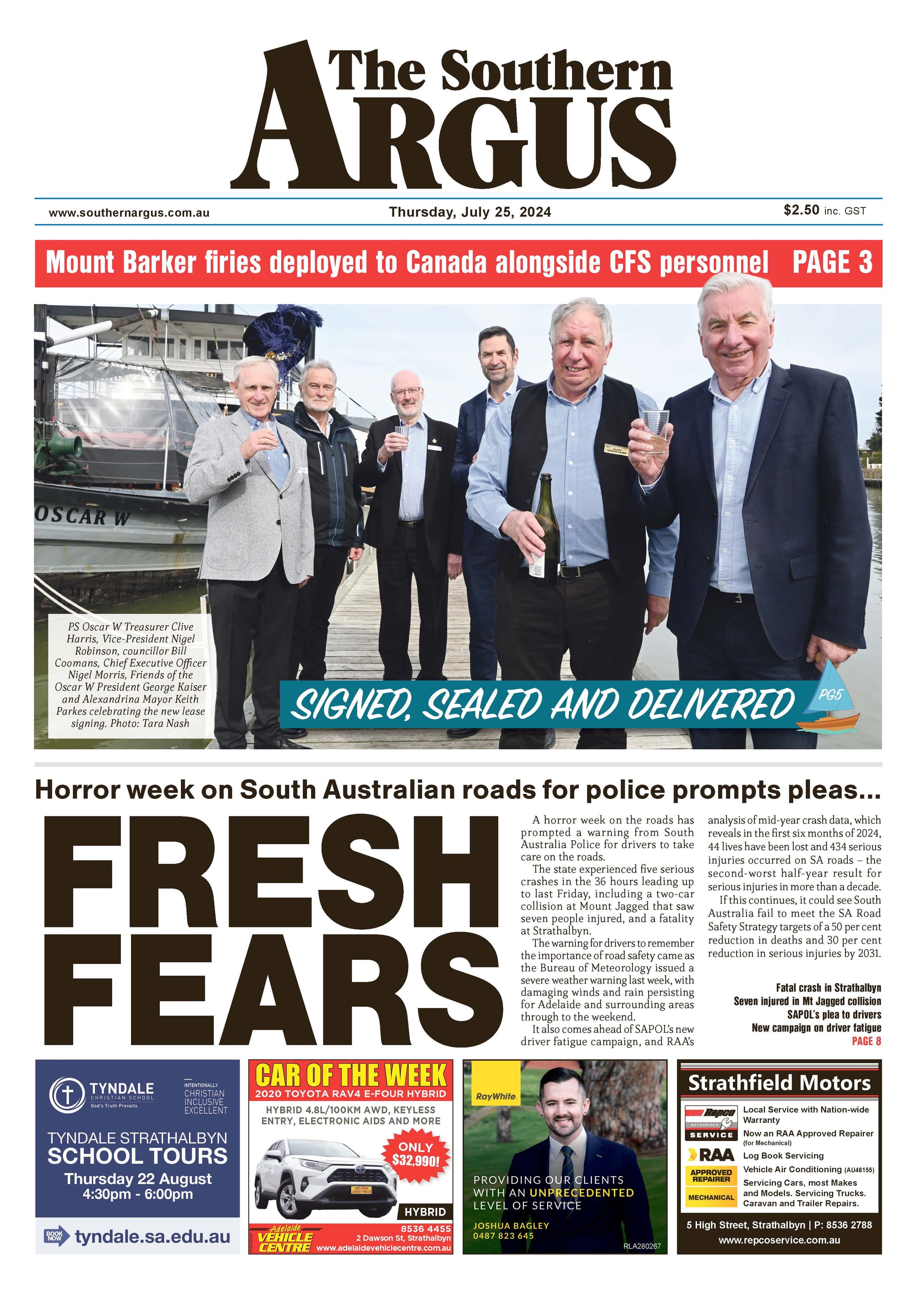 The Southern Argus - July 25, 2024