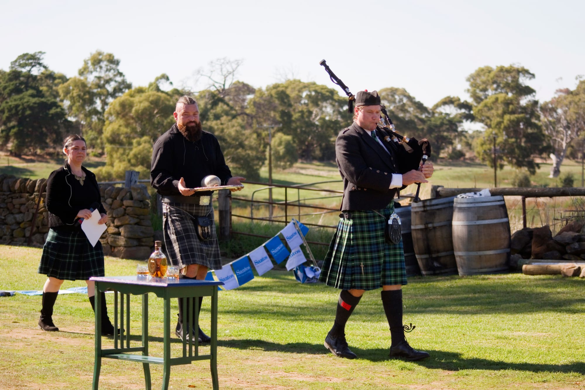 A day of Scottish tradition returns
