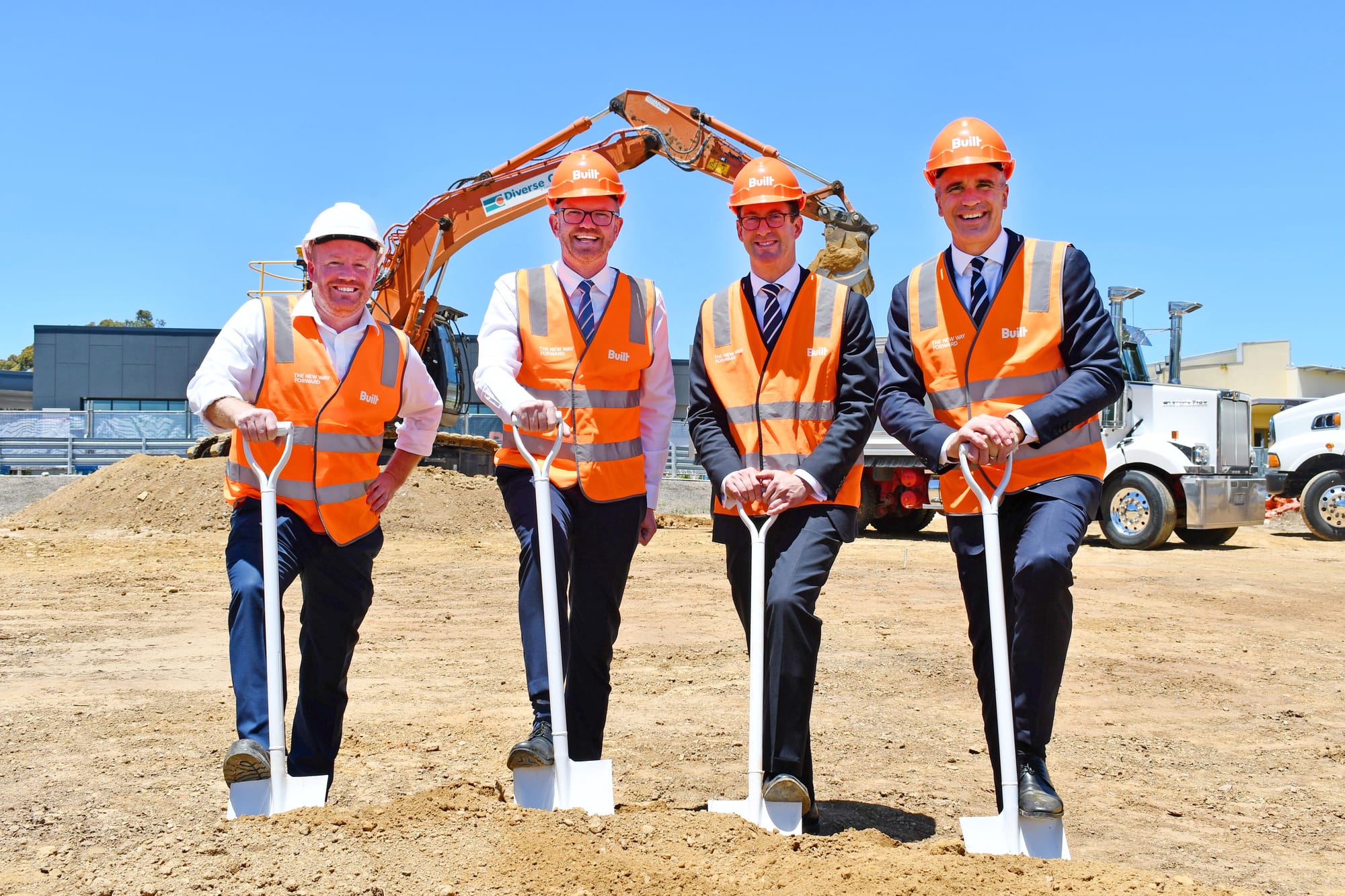 Construction under way on new Mt Barker Hospital