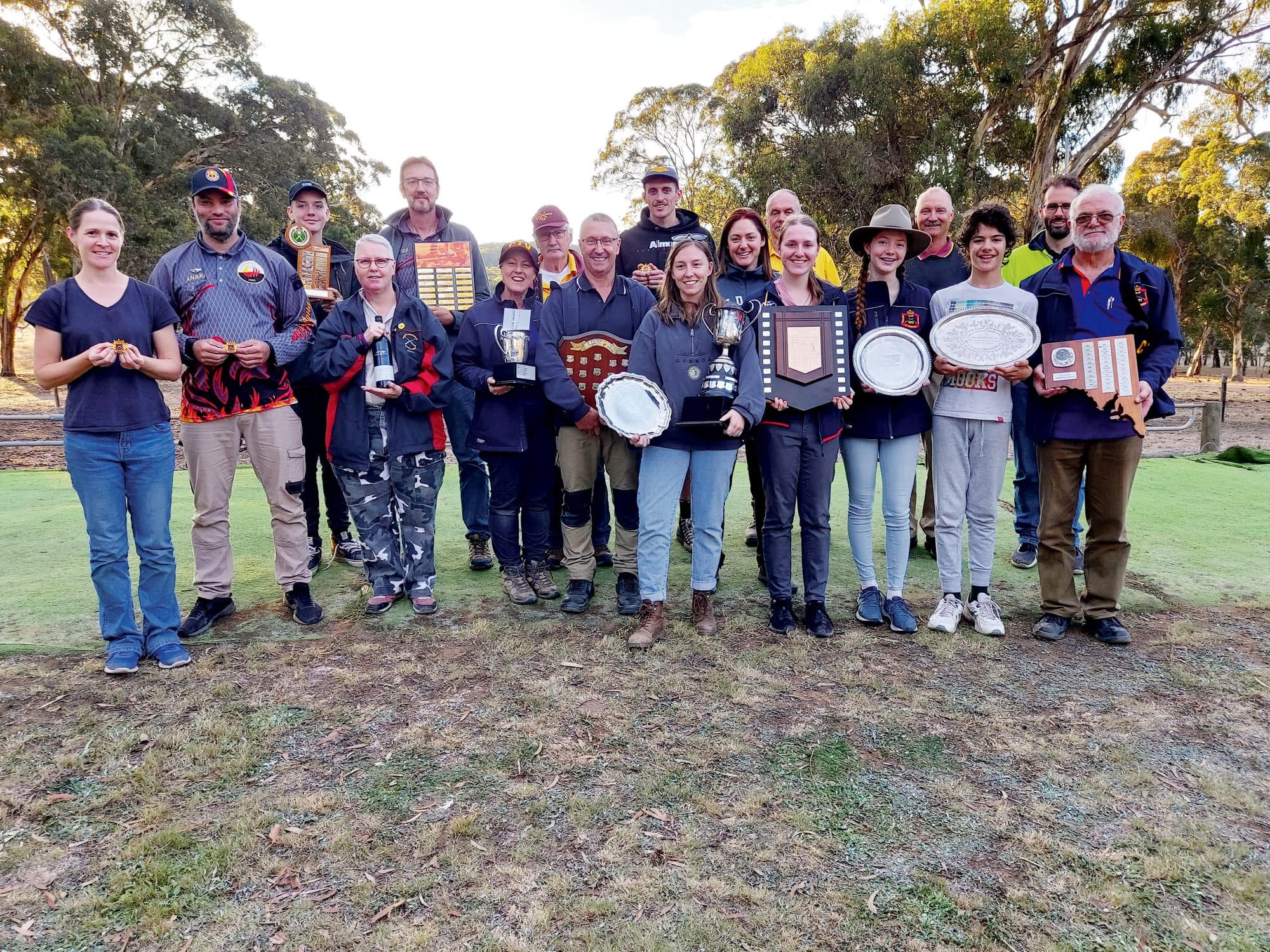 Unique Anzac Day tribute held at Mount Barker range