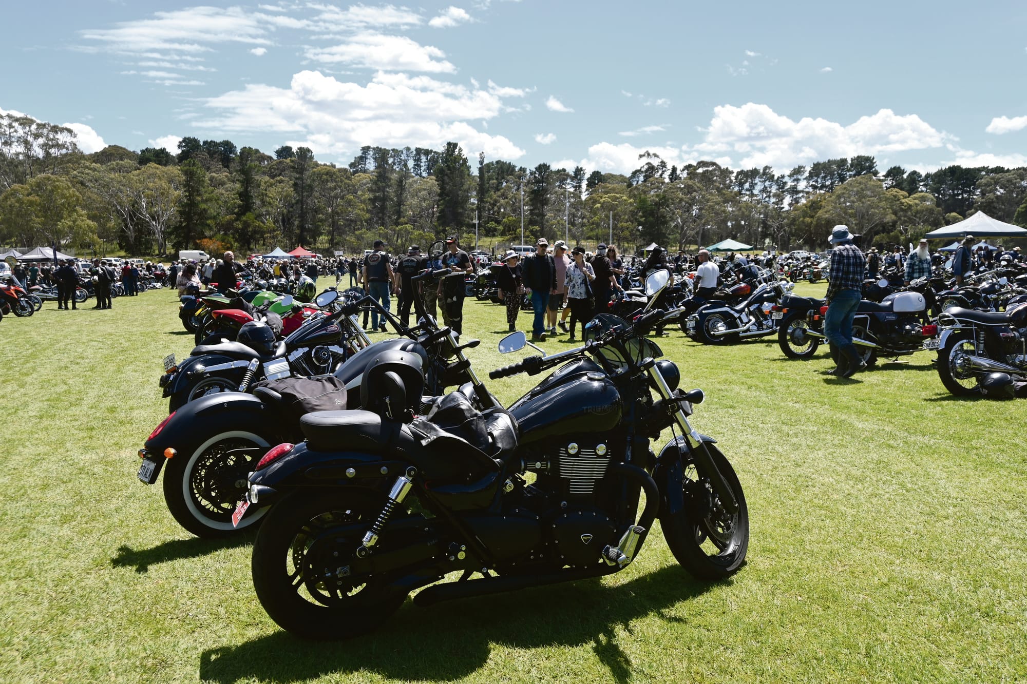 Event back on the road