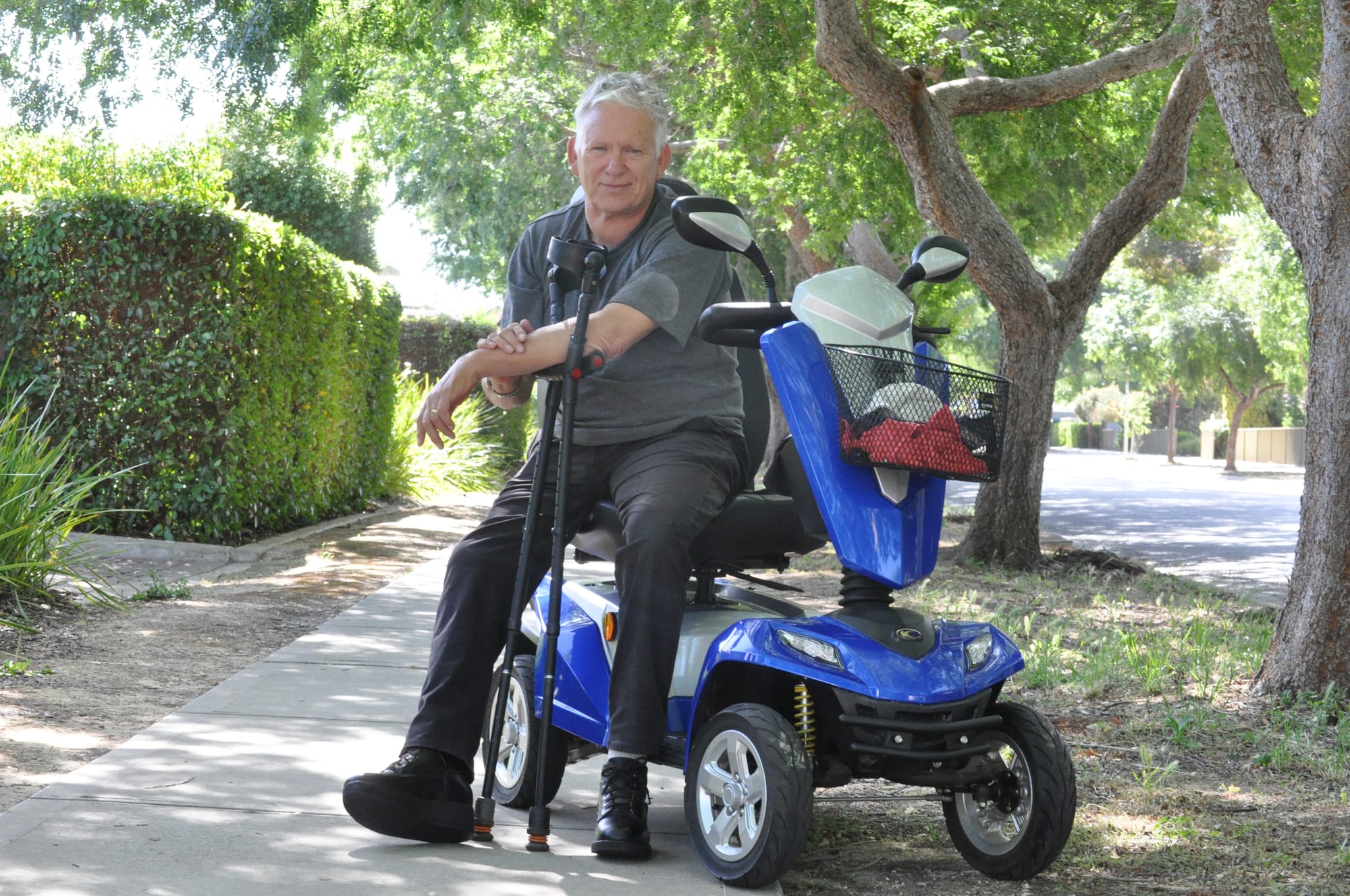 Taking the high road? Gophers face footpath obstacles