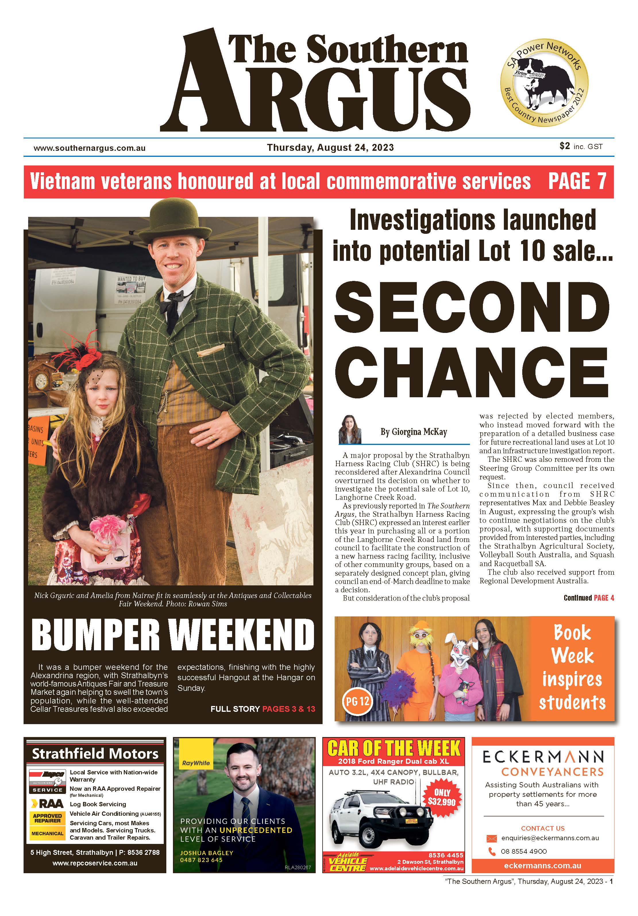 The Southern Argus - August 24, 2023