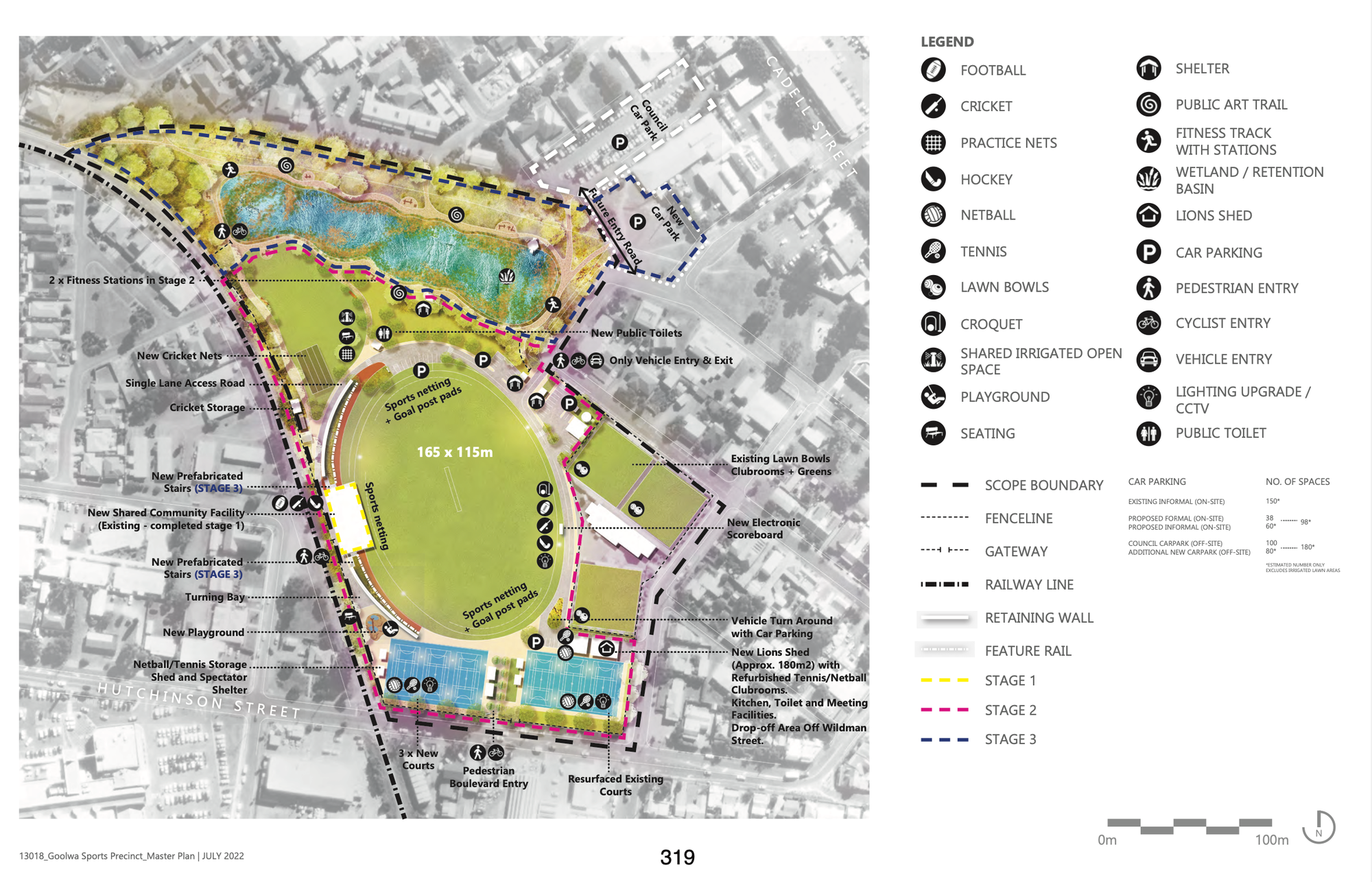 STAGE 2 BALL ROLLING: Support building for Goolwa Oval Recreation Precinct’s next phase