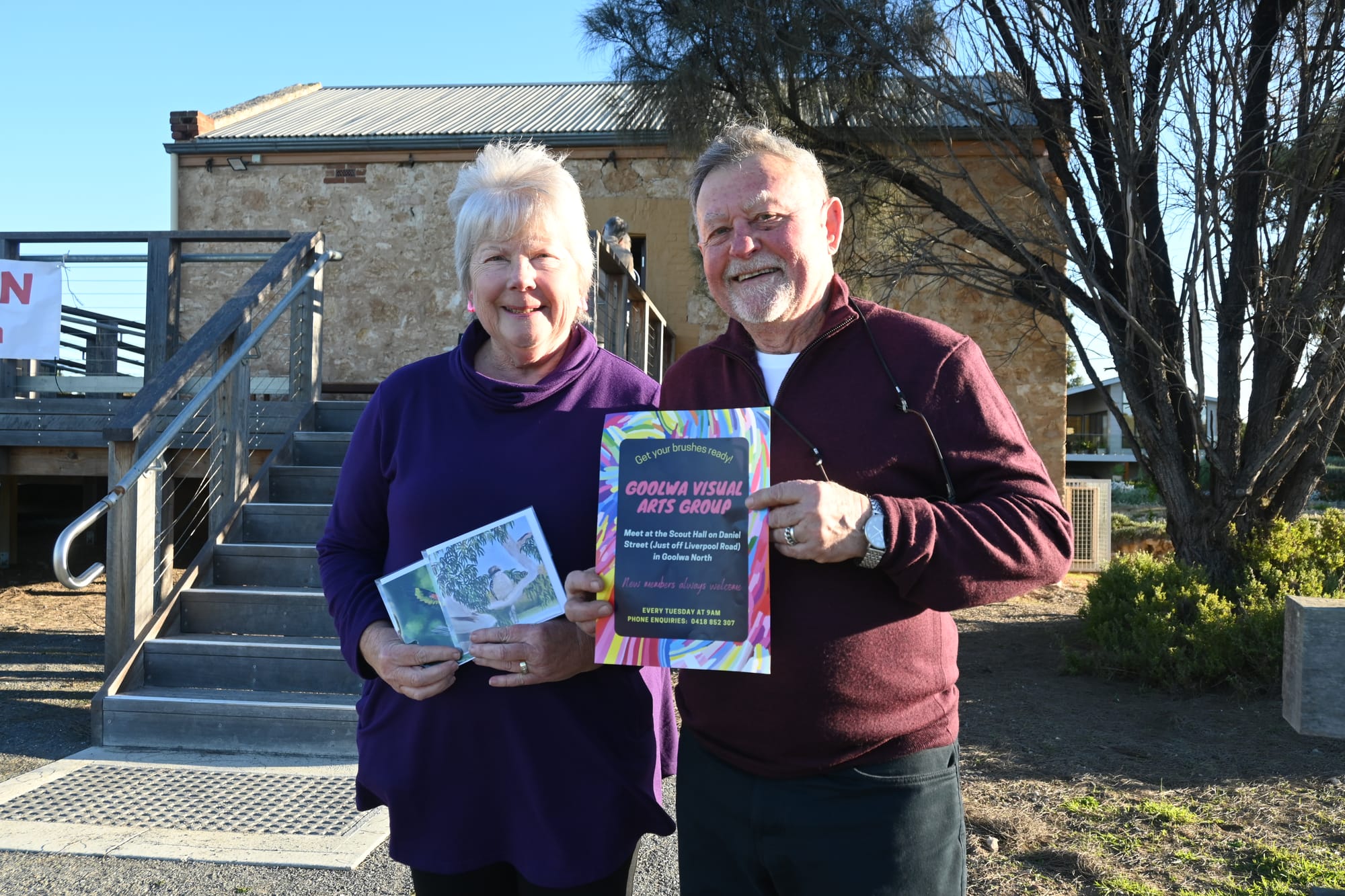 New exhibition space is pretty as a picture