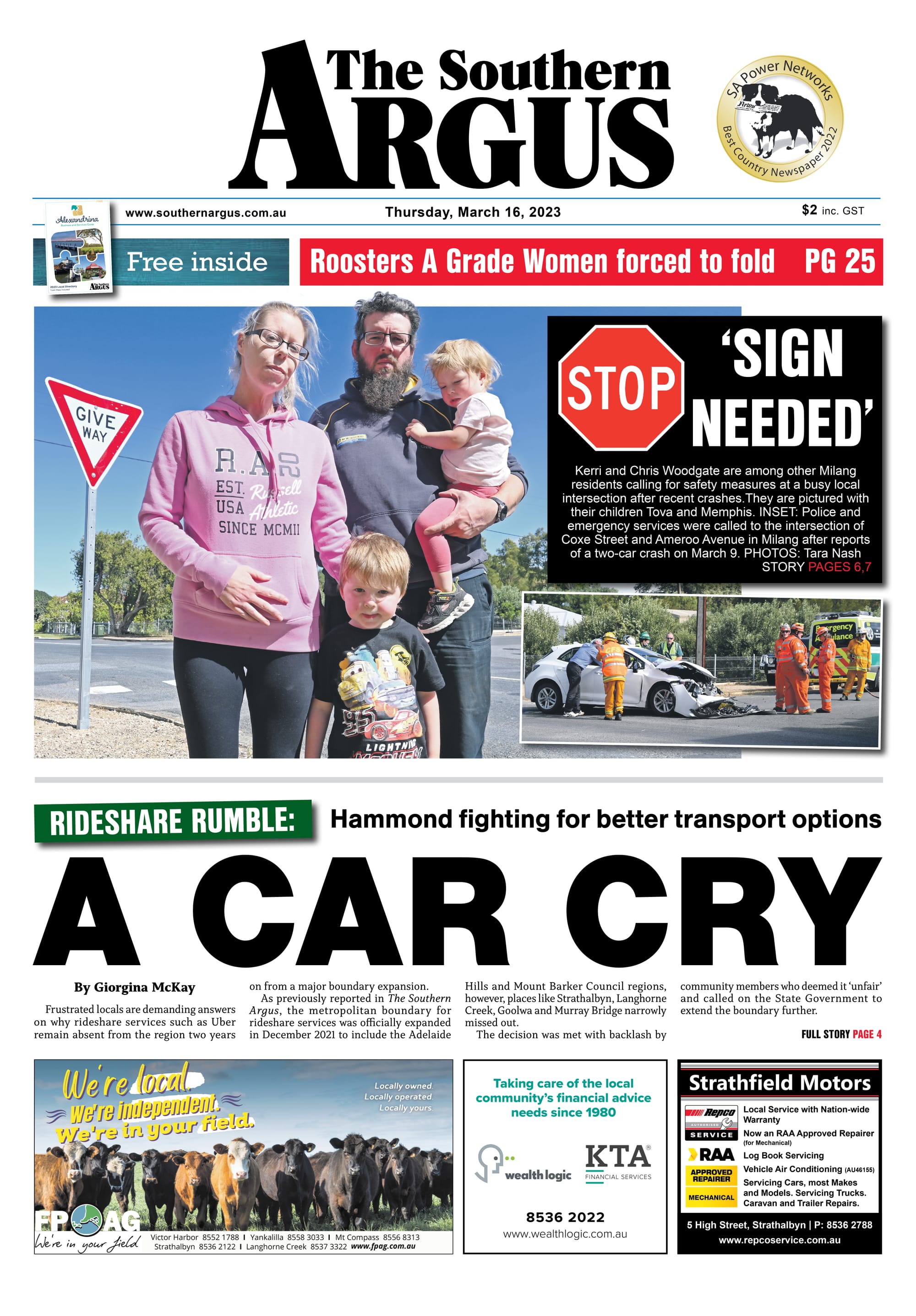 The Southern Argus - March 16, 2023