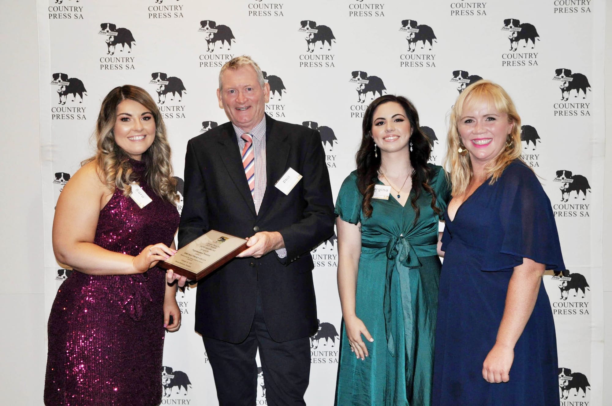 Southern Argus enjoys success in press at newspaper awards night