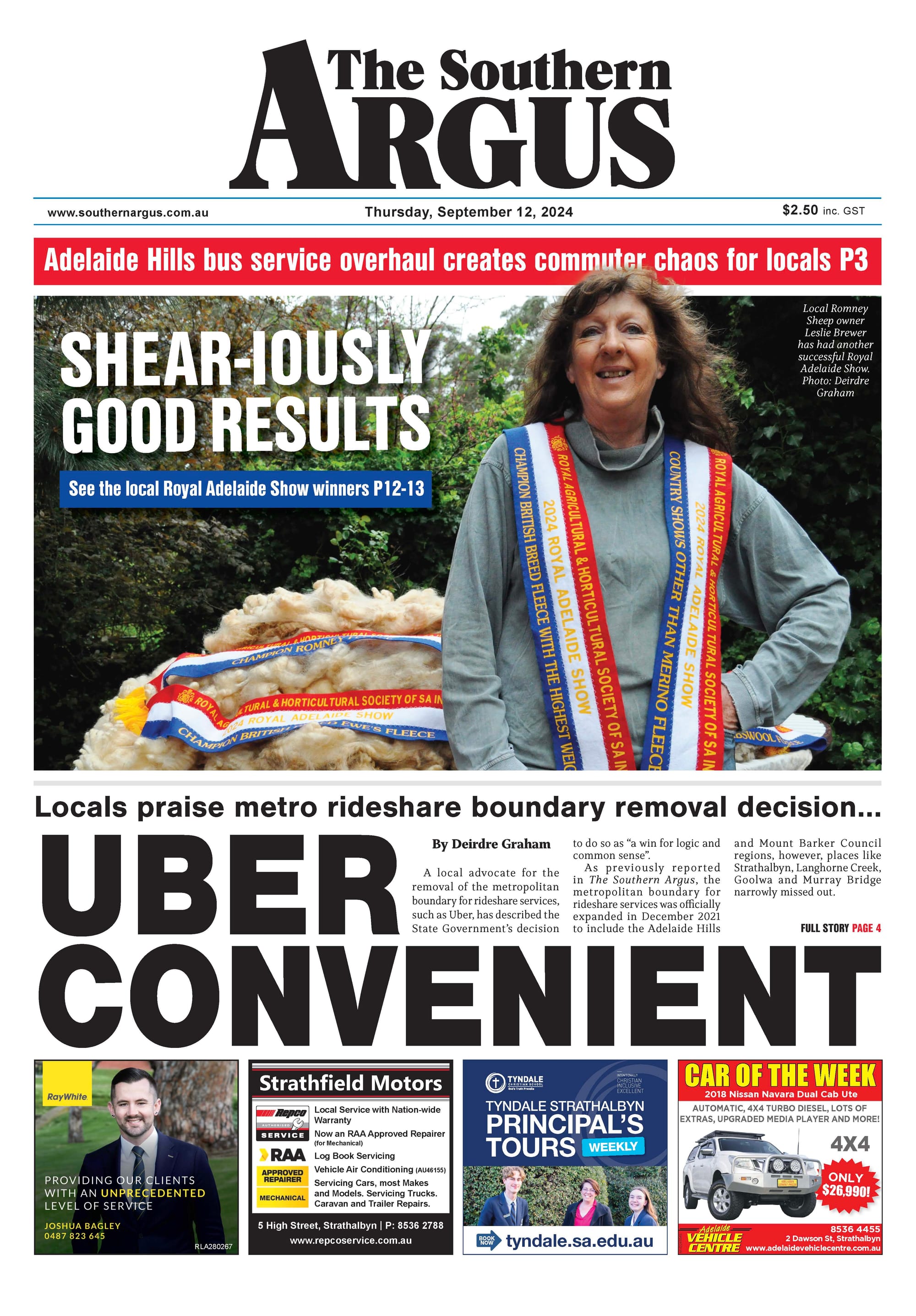 The Southern Argus - September 12, 2024