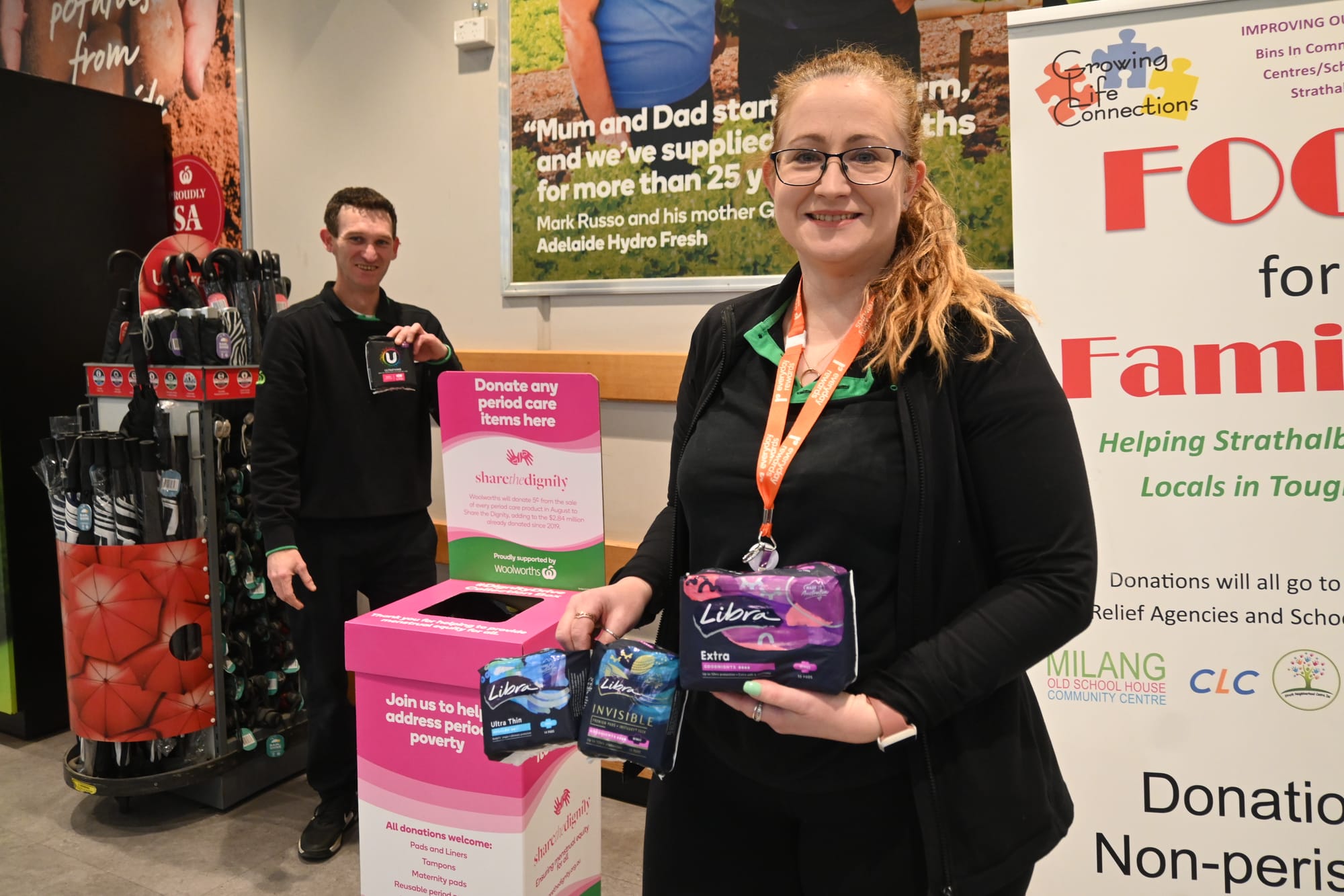 Startling number in period poverty