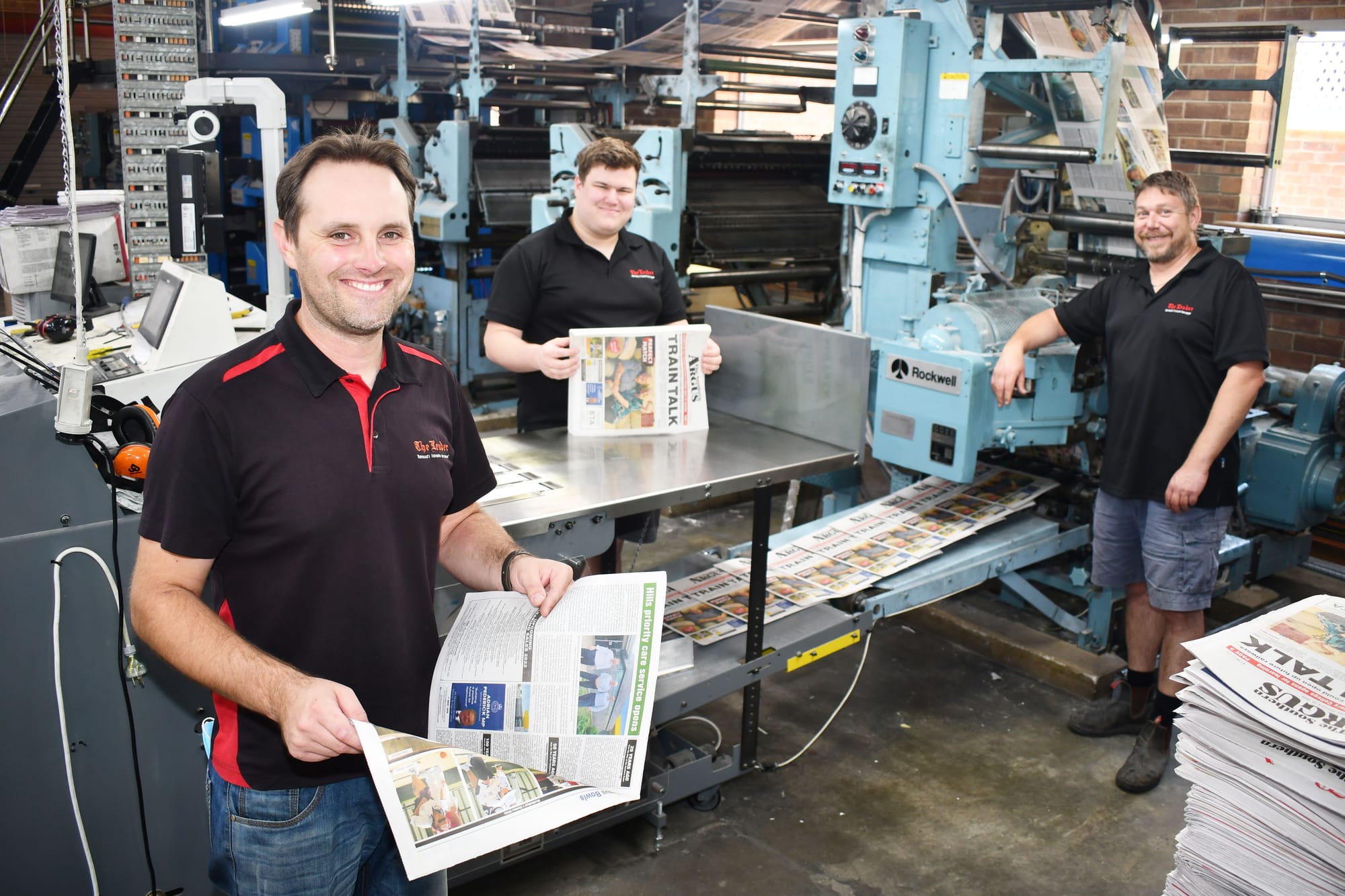 A look behind-the-scenes into Southern Argus’ printing operations