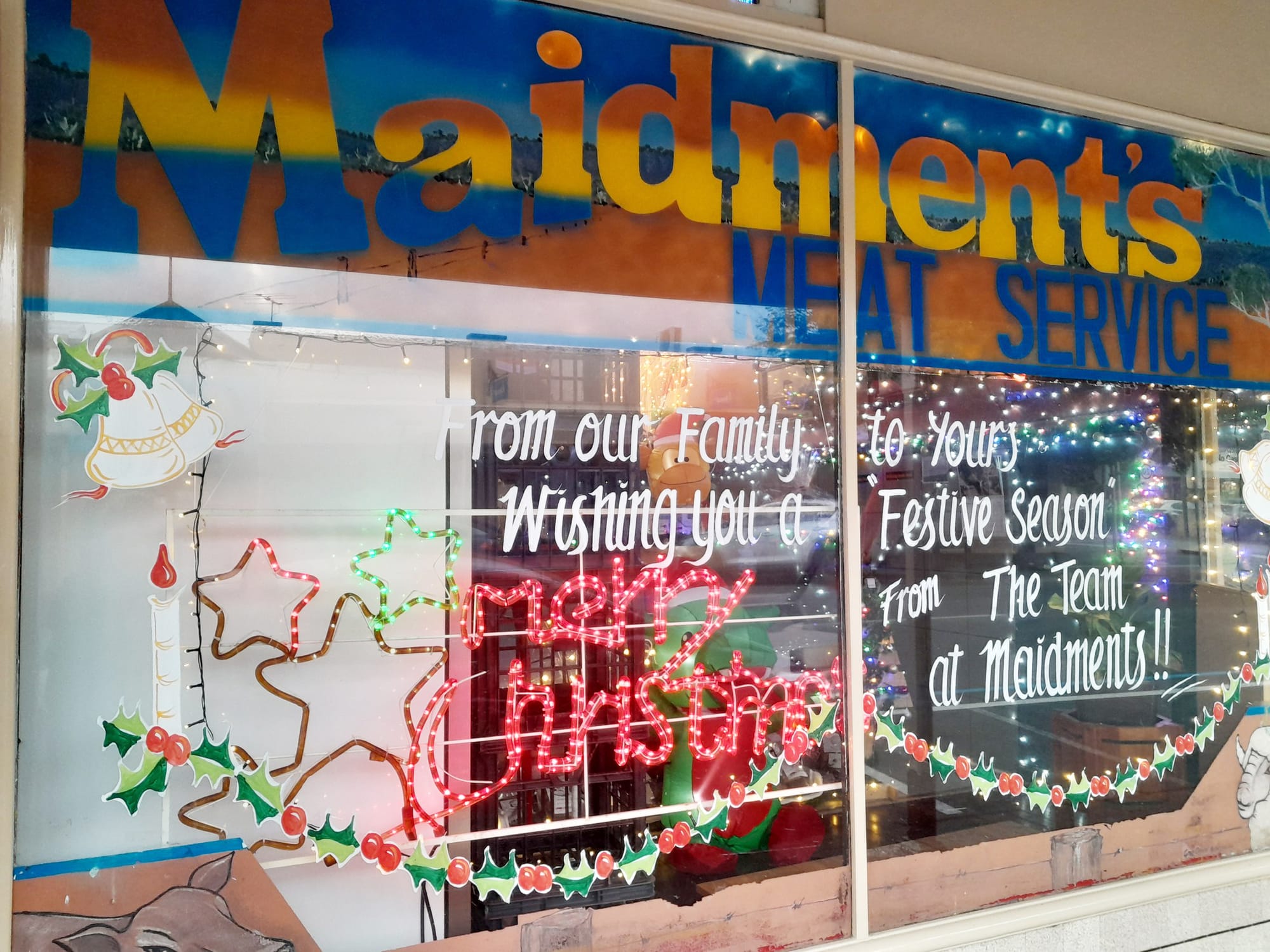 Maidment’s ‘magic cave’ awarded Mayor’s best-dressed window