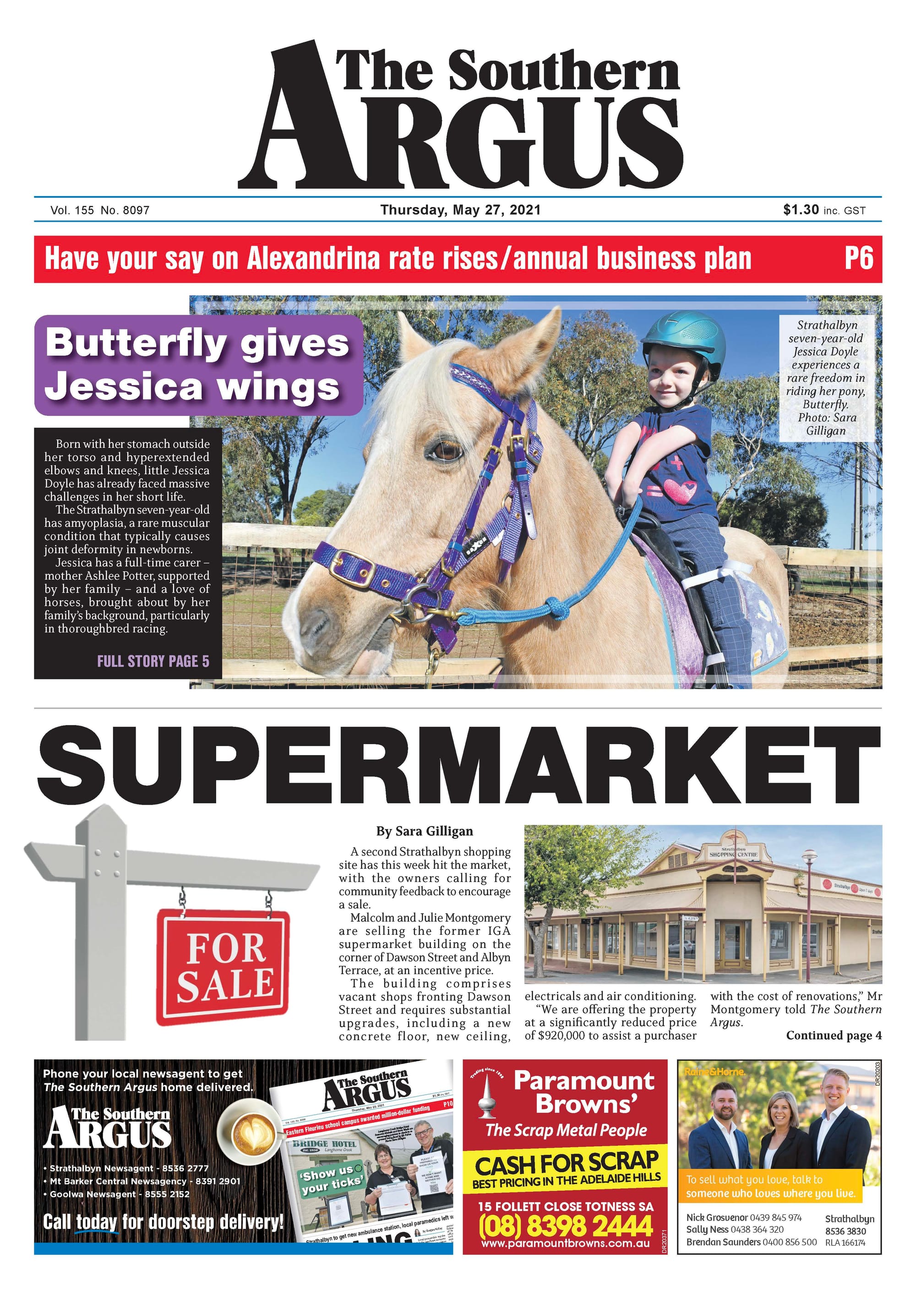 The Southern Argus - May 27, 2021