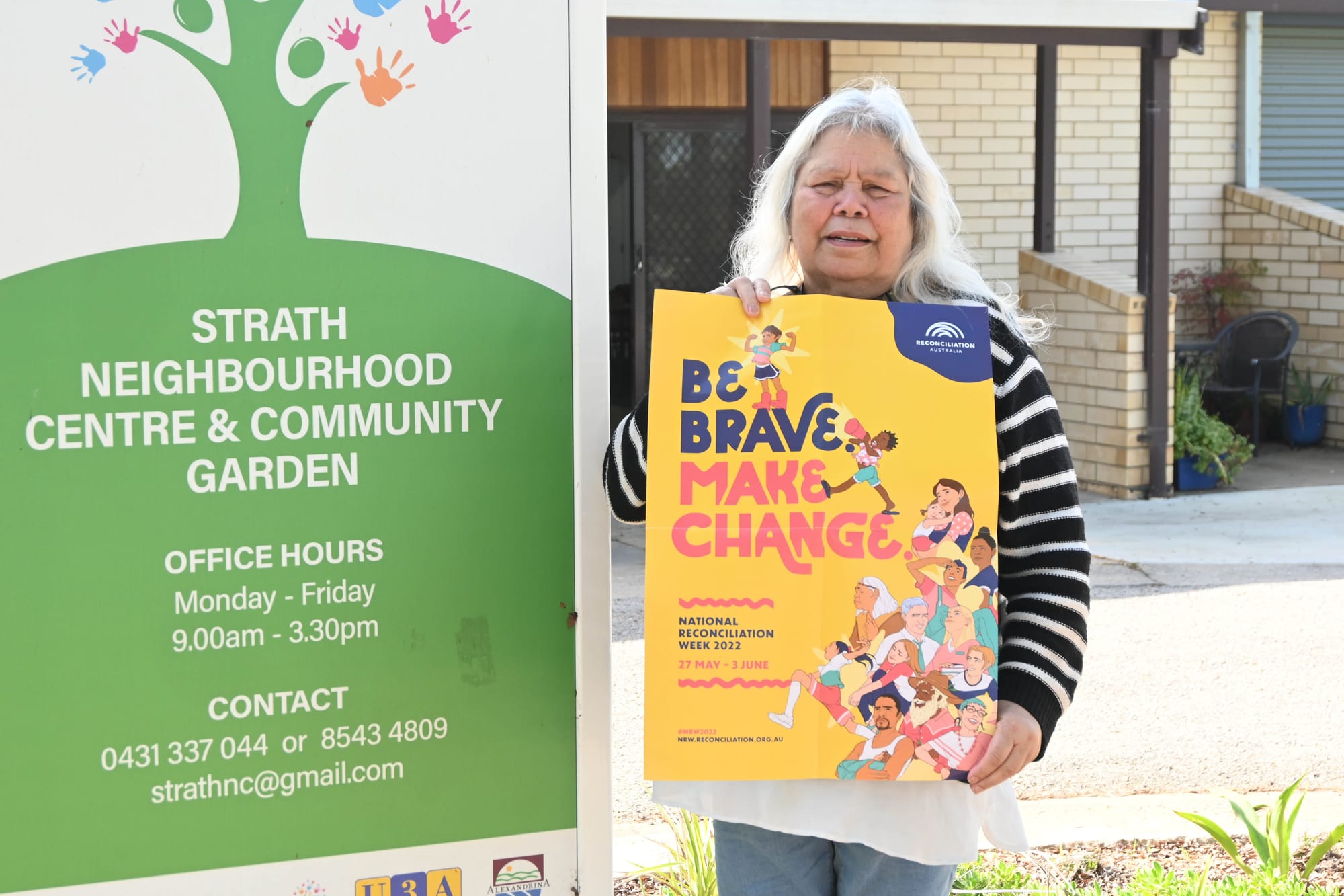 ‘Be brave and make change’: Strathalbyn prepares to unite, reconcile