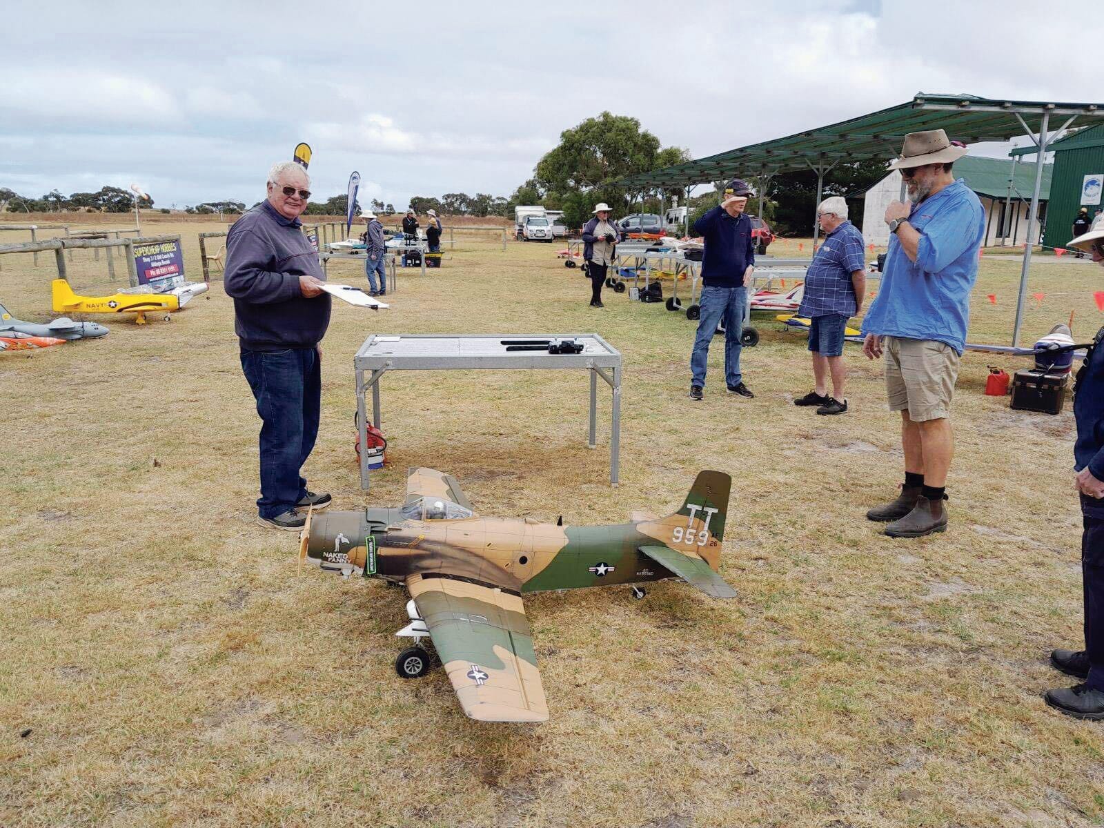Open days were flying high