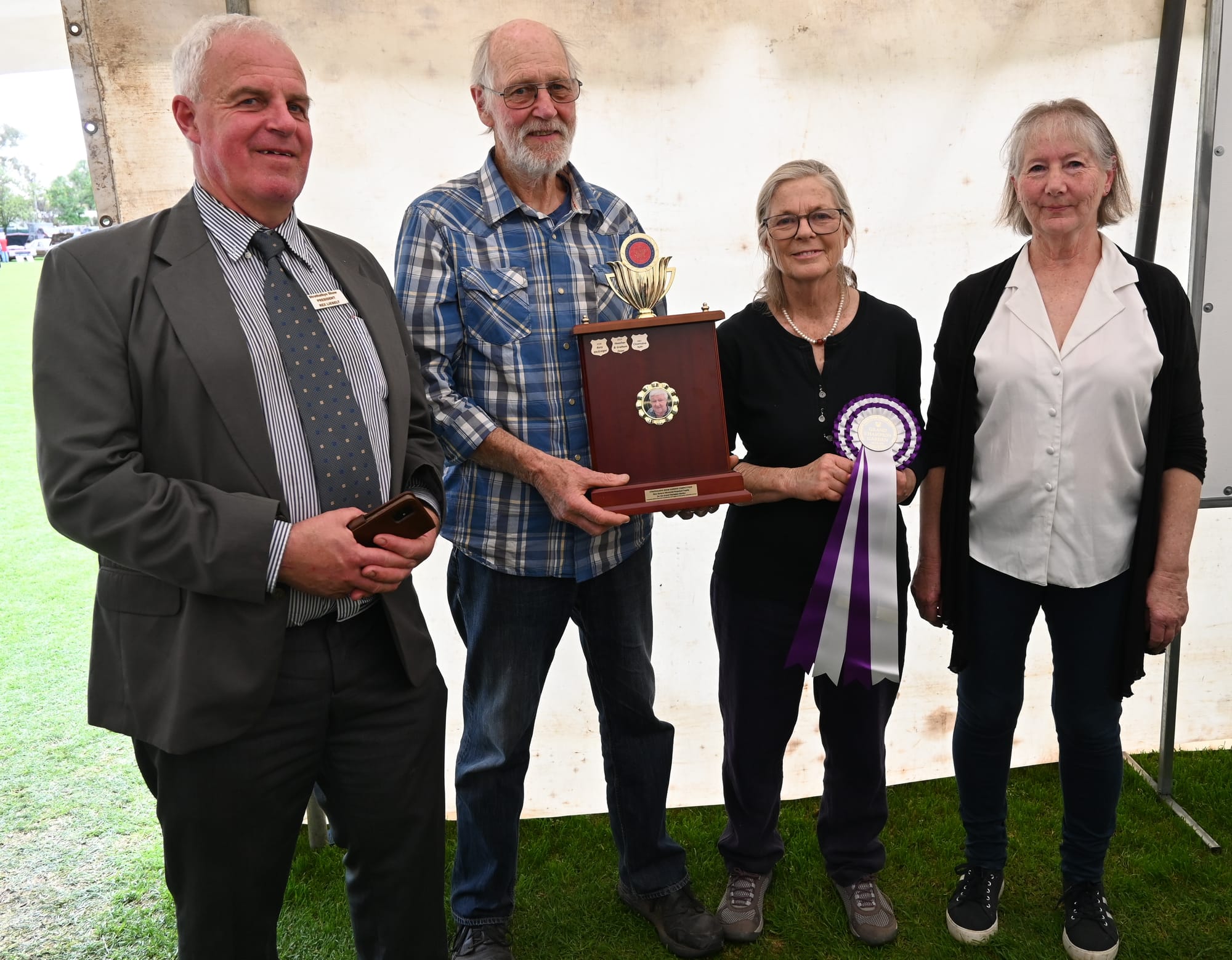 GARDEN COMPETITION: Alexandrina blooming with talent