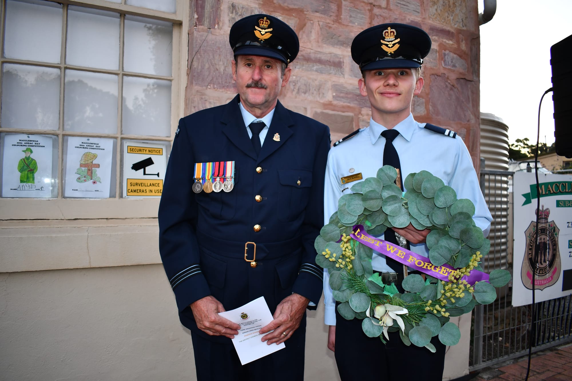 Anzac spirit shared under the stars