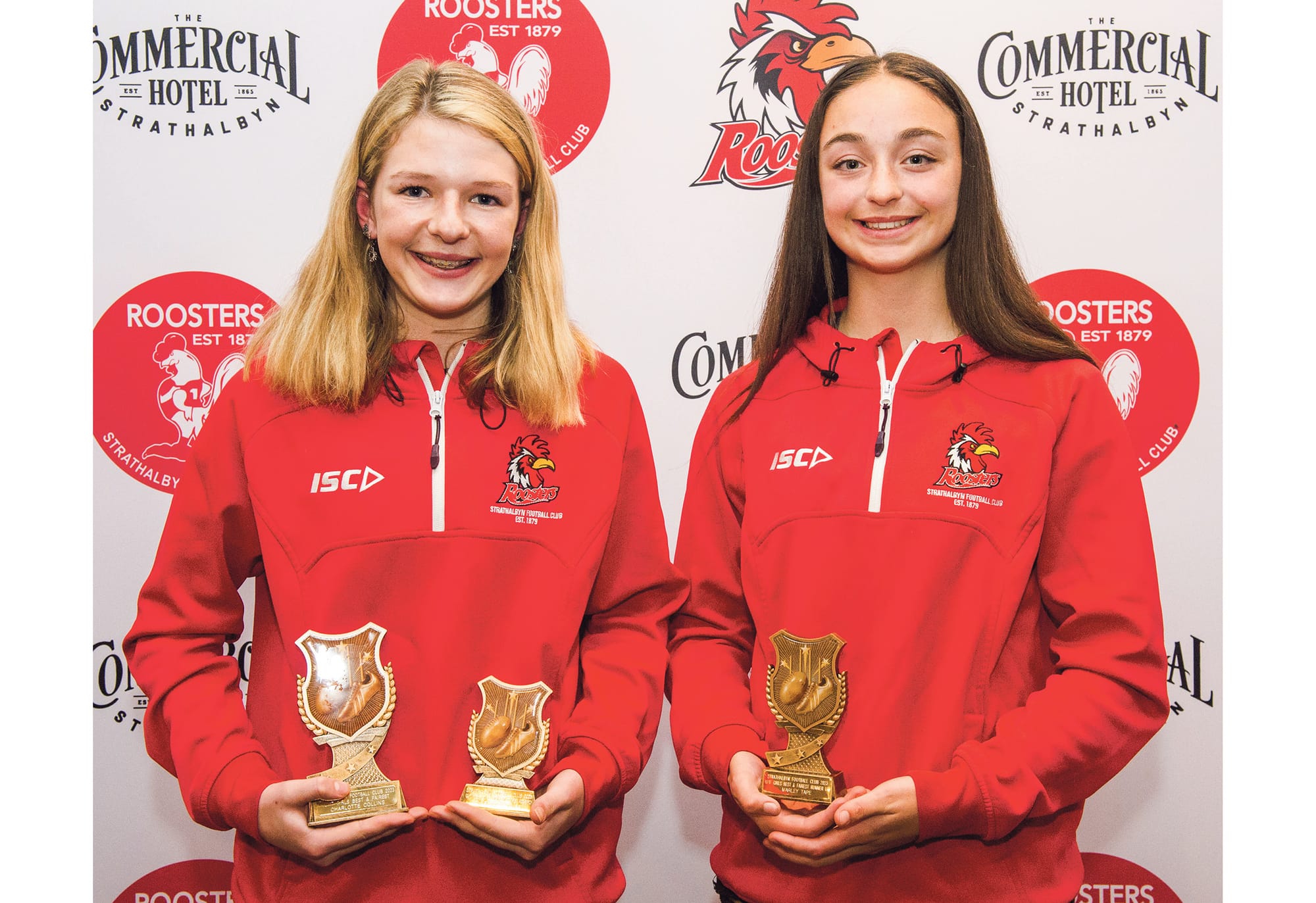 Young Roosters’ efforts highlighted at end-of-season presentations