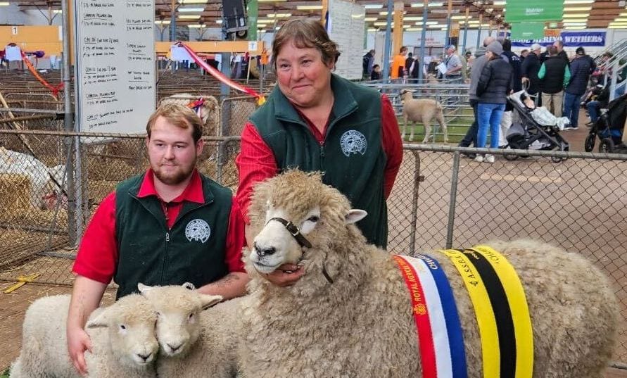 Region showcased at Royal Adelaide Show