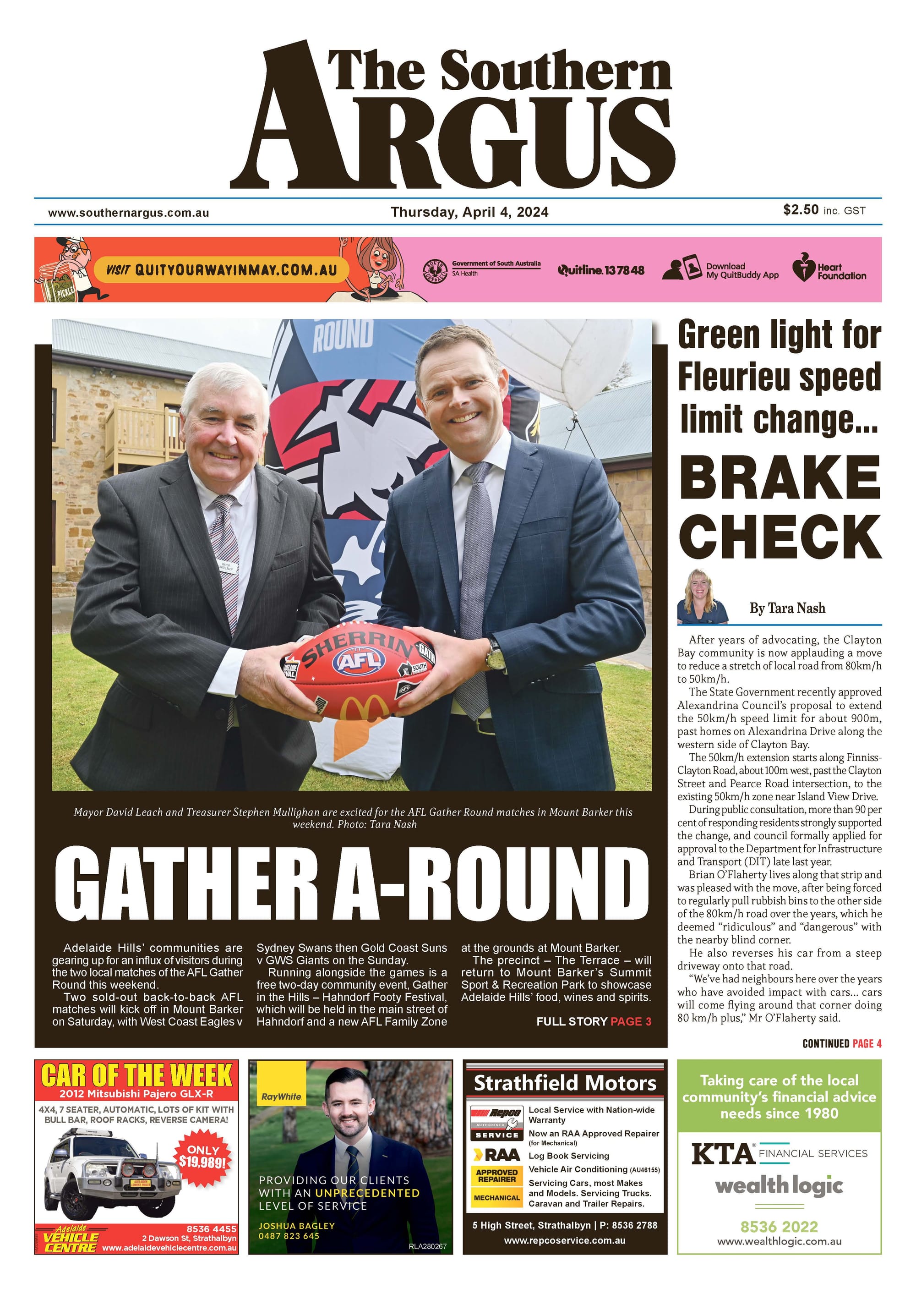 The Southern Argus - April 4, 2024