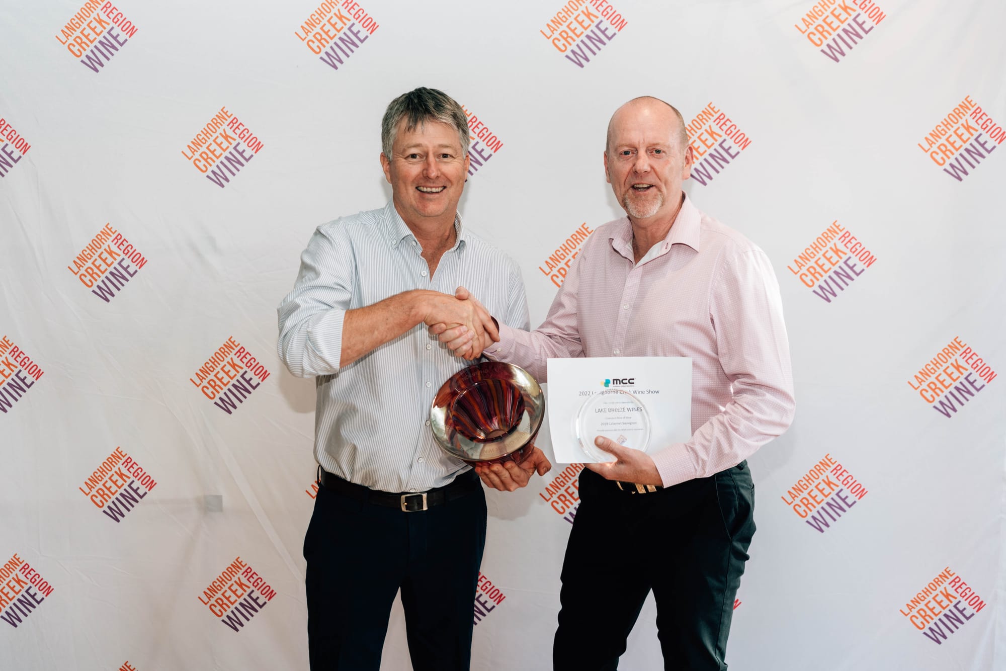 Breeze blows to winning streak at 2022 Langhorne Creek Wine Show