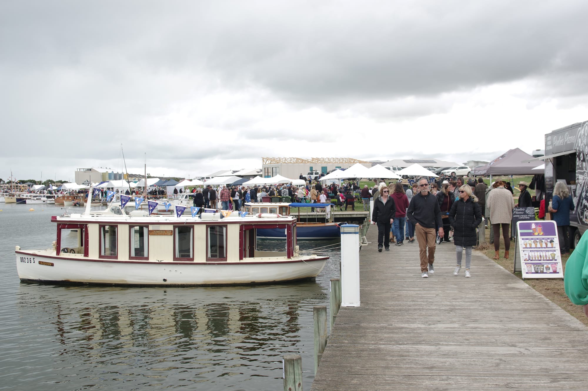 Wooden Boat Festival returns in October 2024