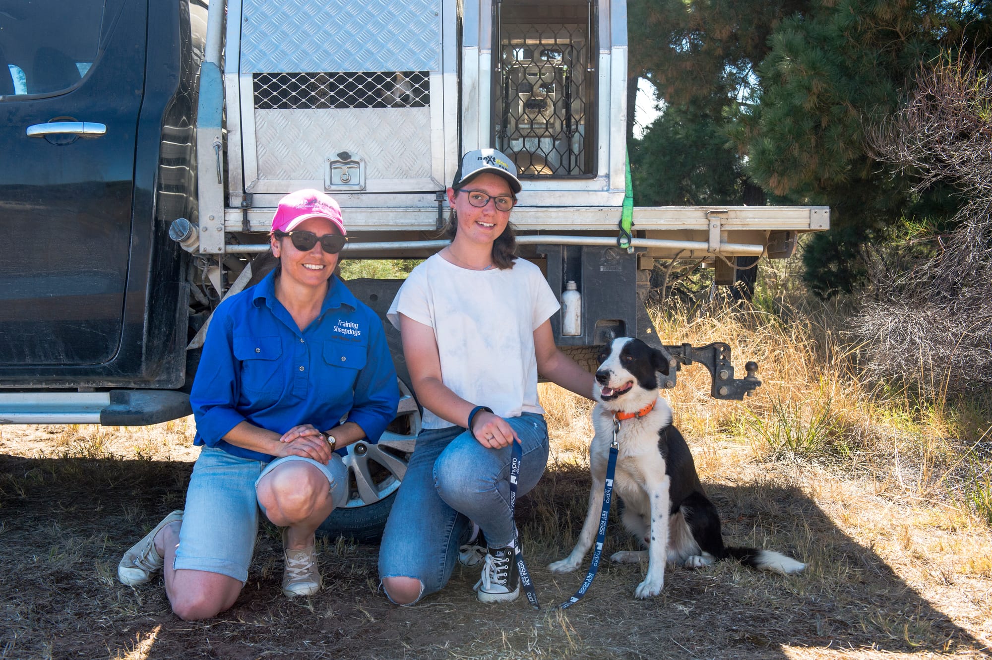 Cross and Bazza take the points at Strath trial