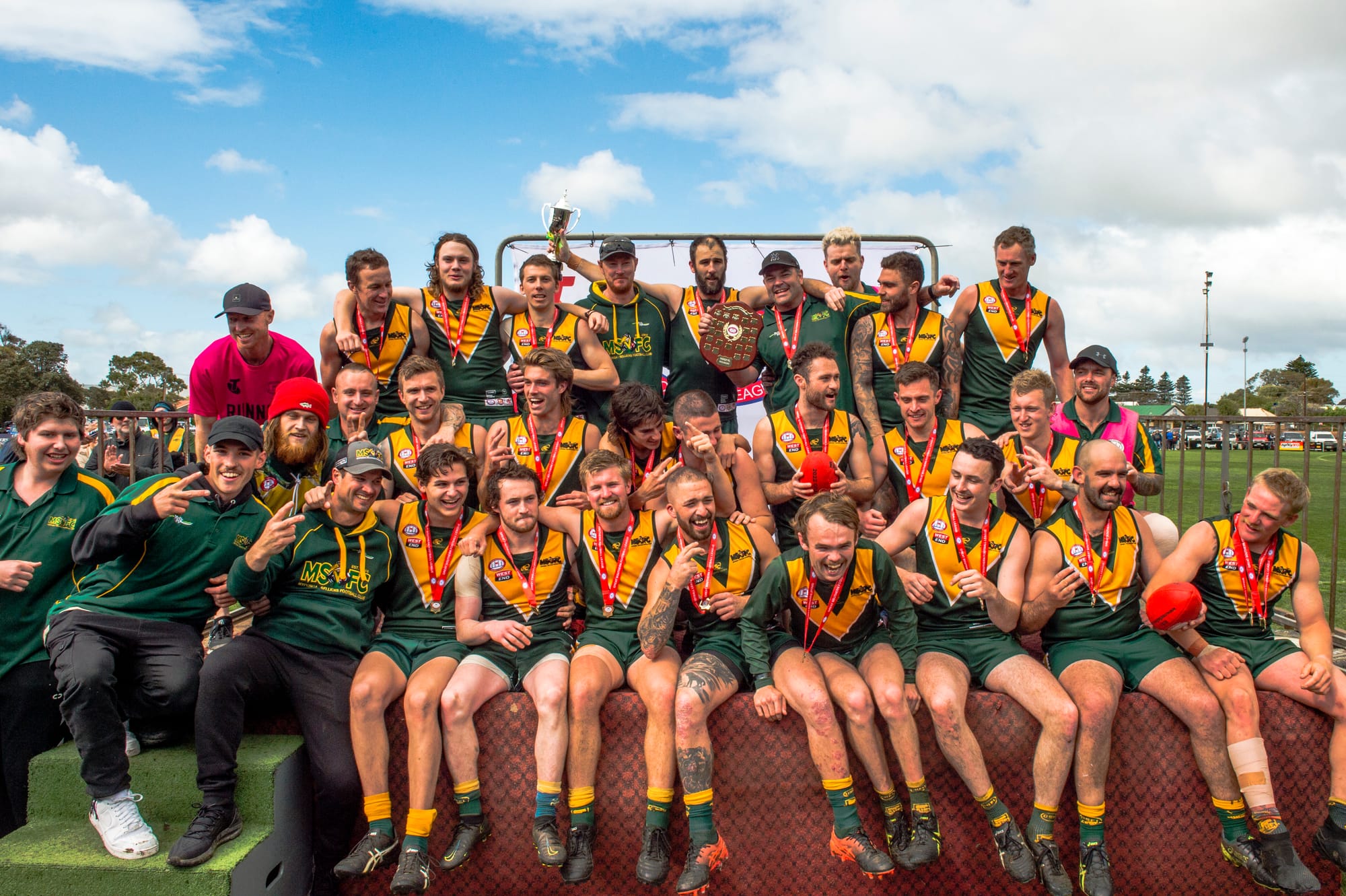 RESERVES MAGIC: Mudlarks turn it around to win flag