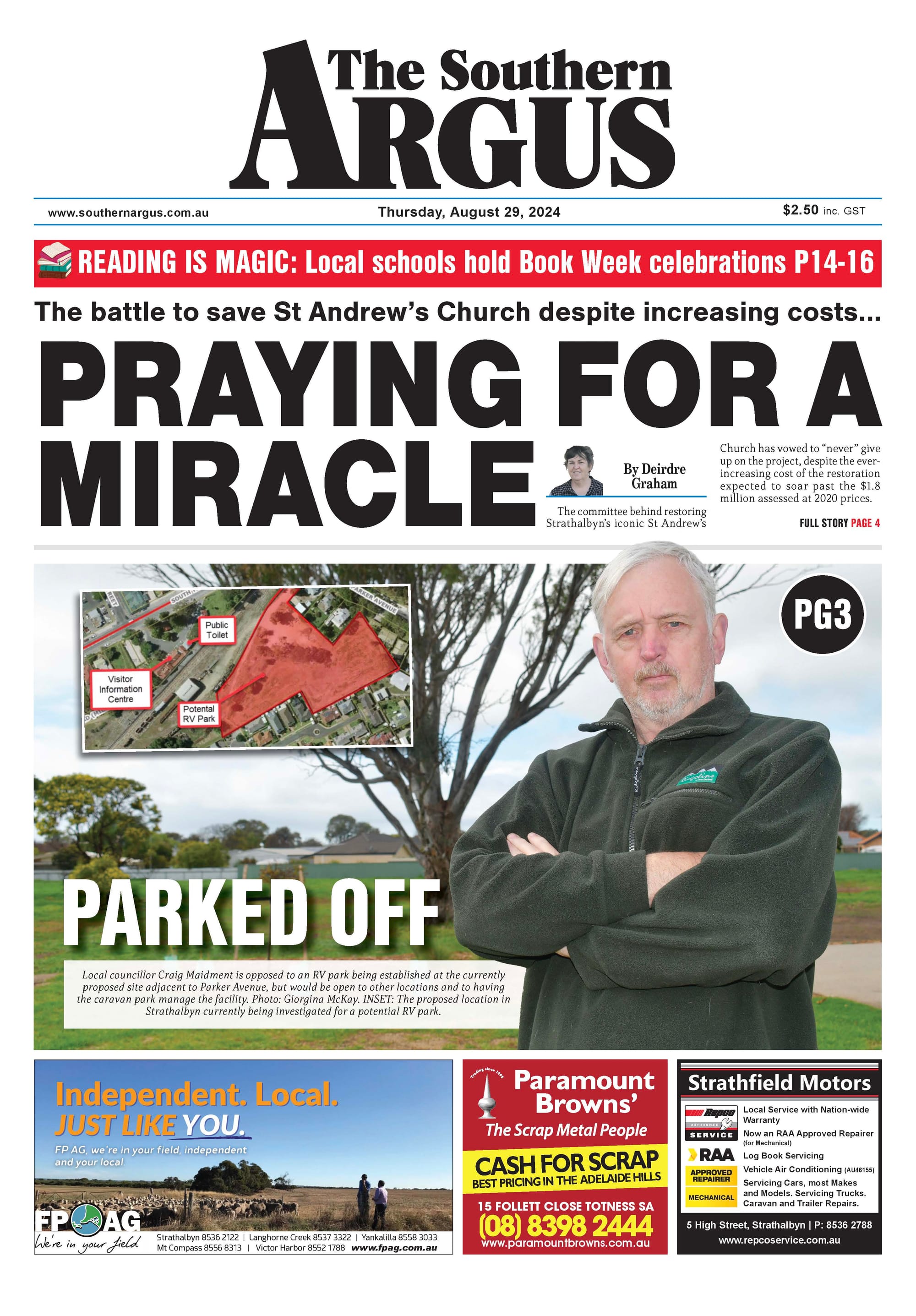 The Southern Argus - August 29, 2024