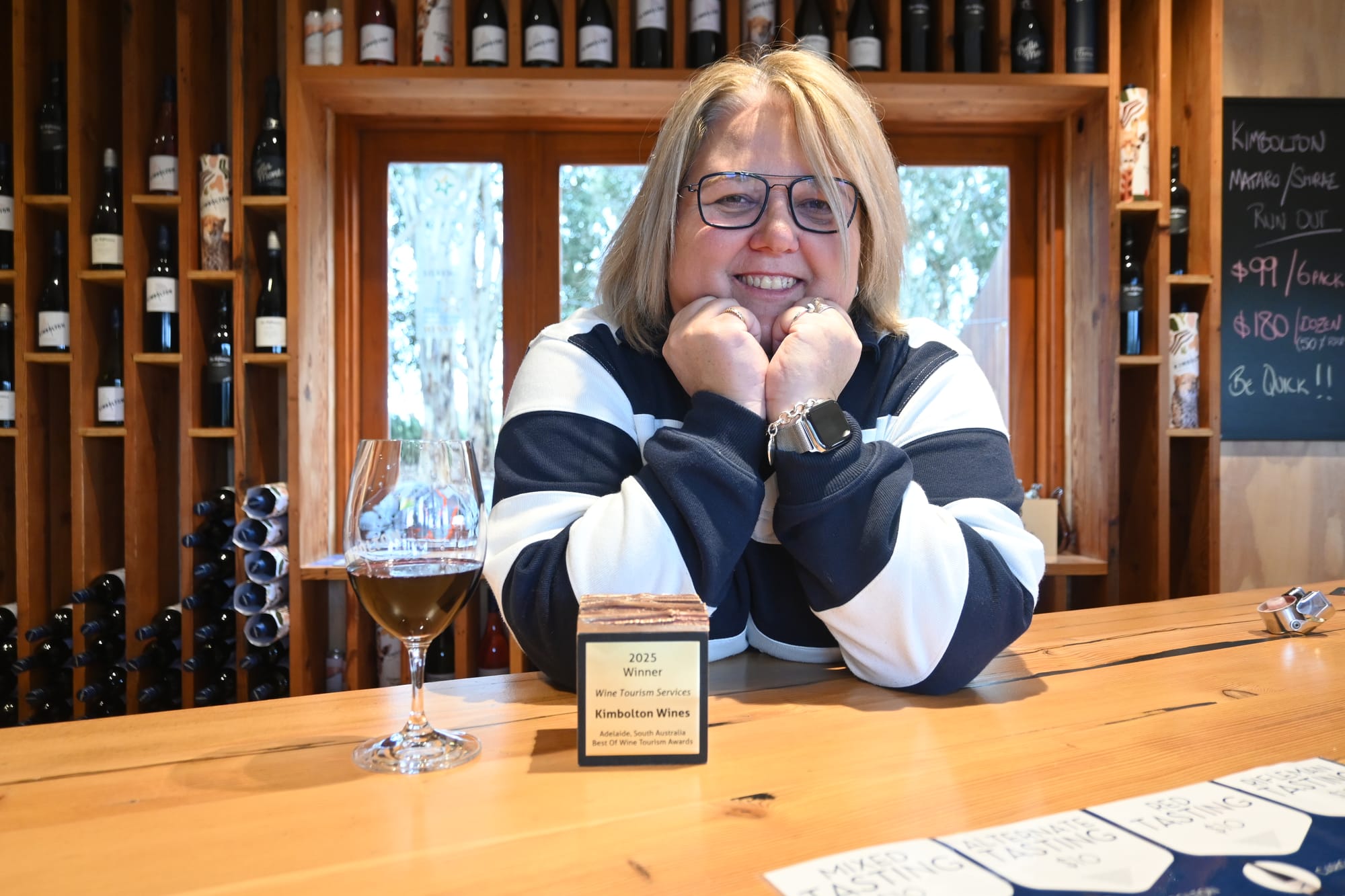 Cheers to prestigious award