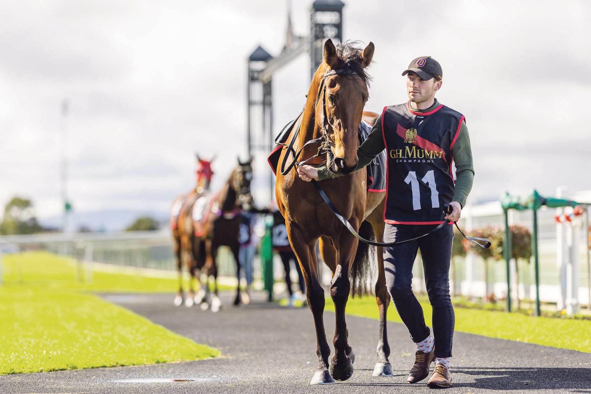 Dream start for local horse training duo after track success