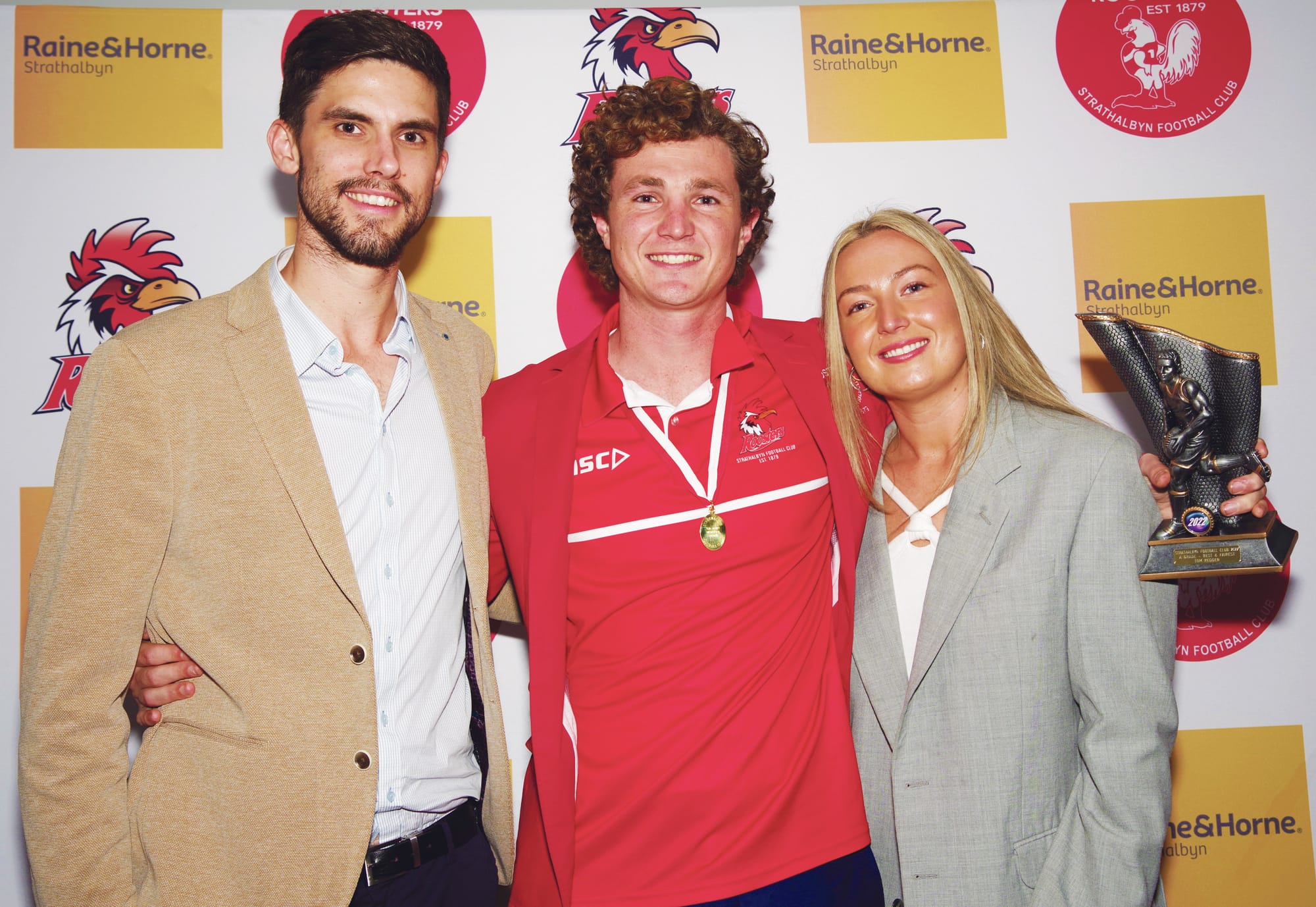 Tom Redden’s back-to-back best & fairest win