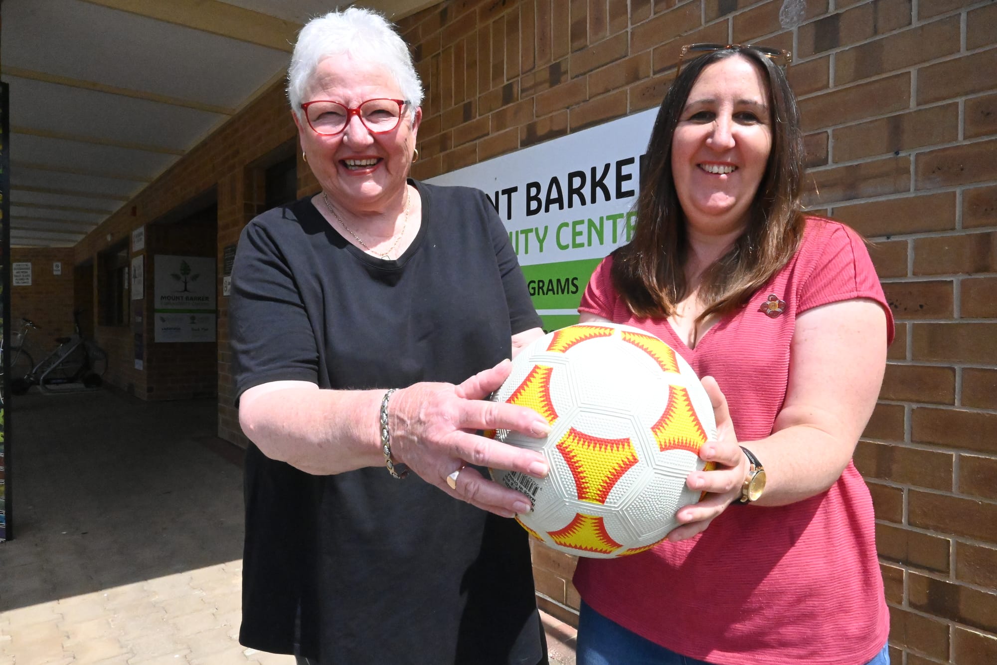 Shooting for equity in community