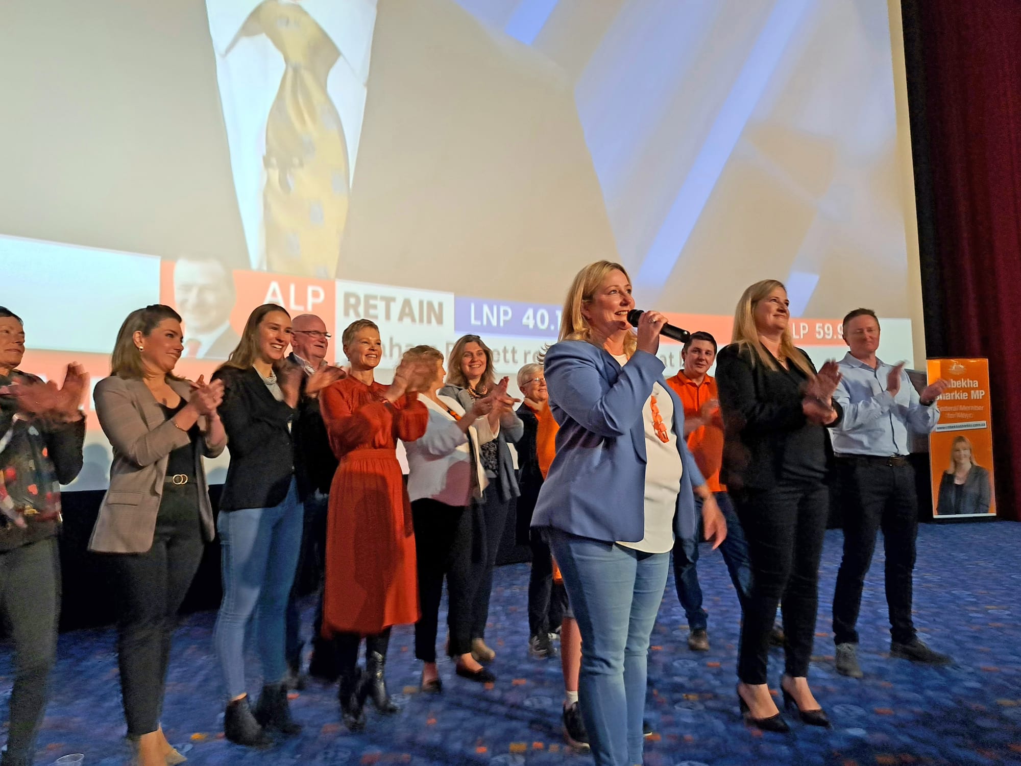 ‘THANK YOU, MAYO’ Rebekha Sharkie comfortably re-elected for a third term