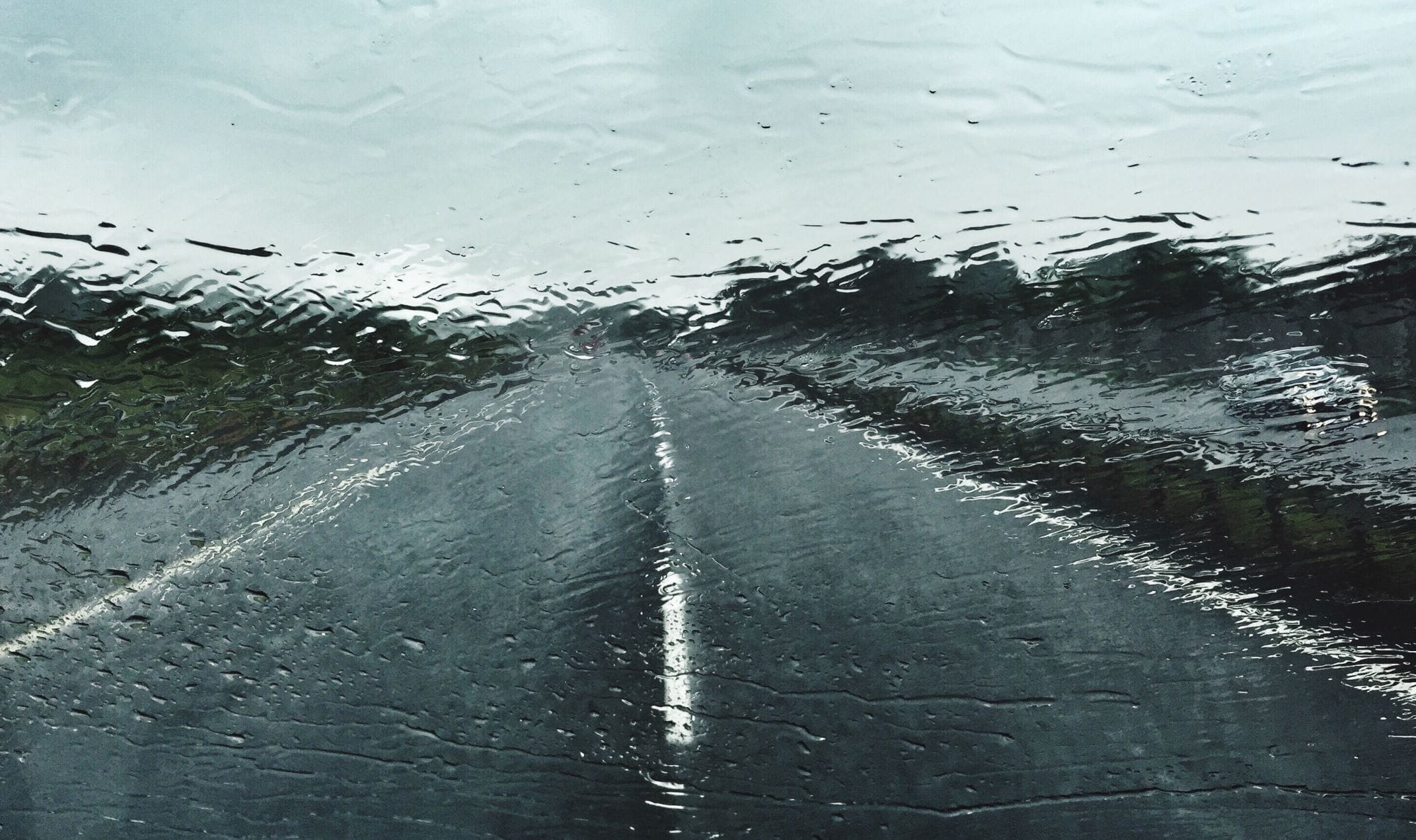Wet weather warning for local motorists