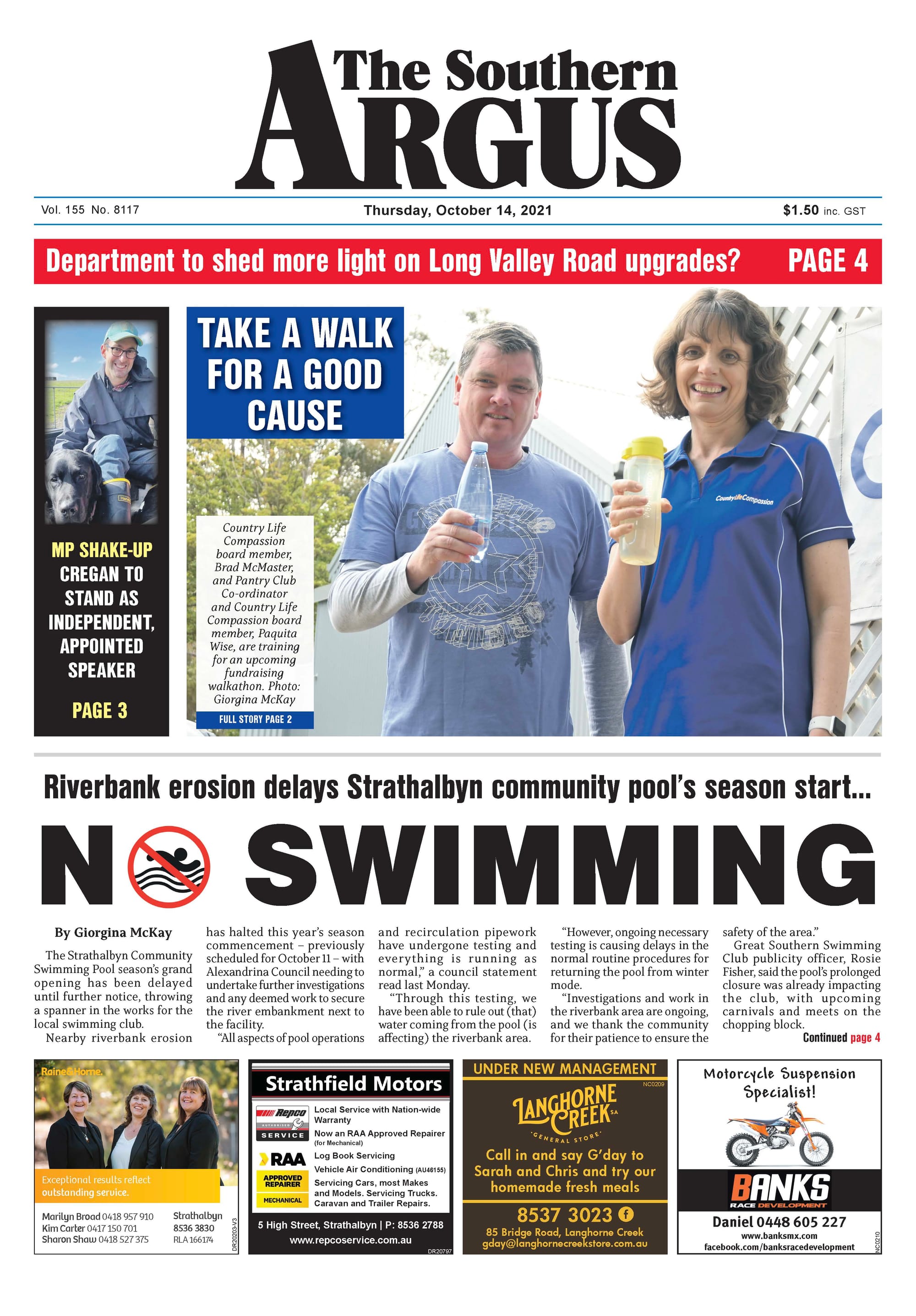 The Southern Argus - October 14, 2021